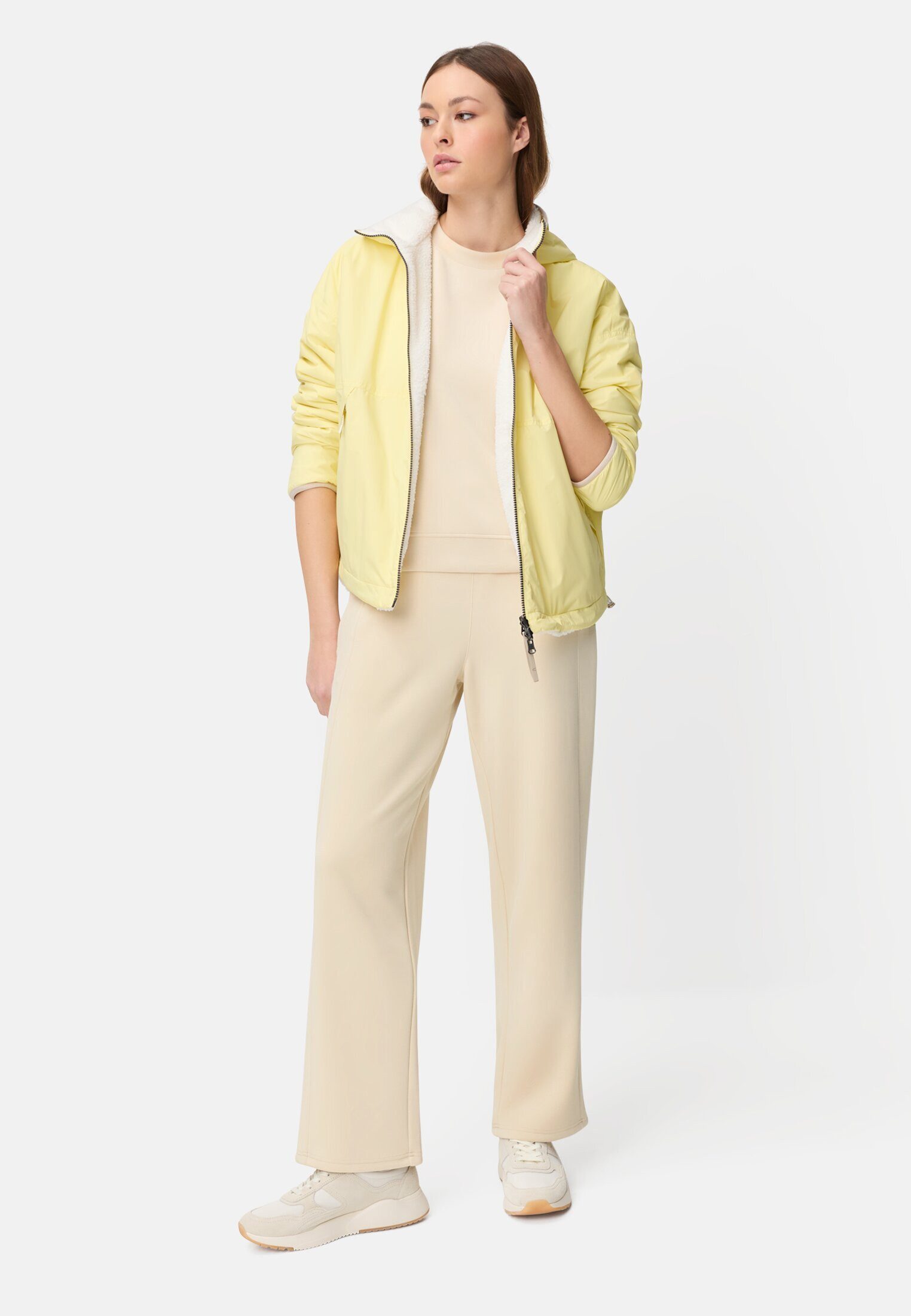 camel active Stoffhose mit elastischem Bund (1-tlg)