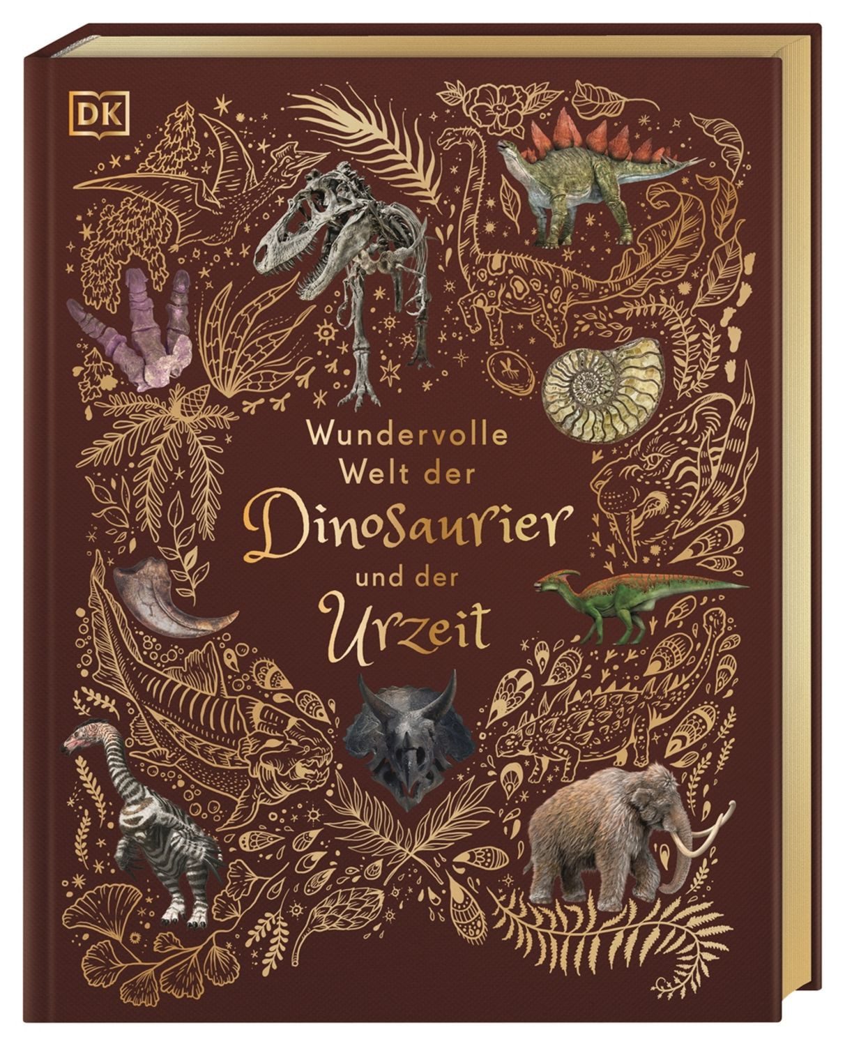 Wundervolle Welt der Dinosaurier und der Urzeit / Anusuya Chinsamy-Turan