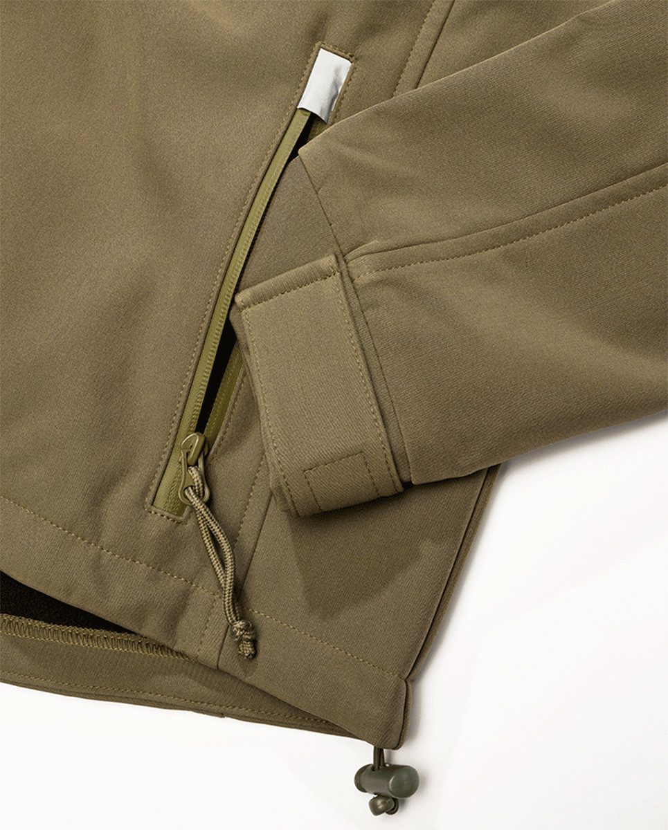 Brandit Softshelljacke Herren Softshelljacke Frühlings Jacke Regen Übergangs Jacke Allwetter