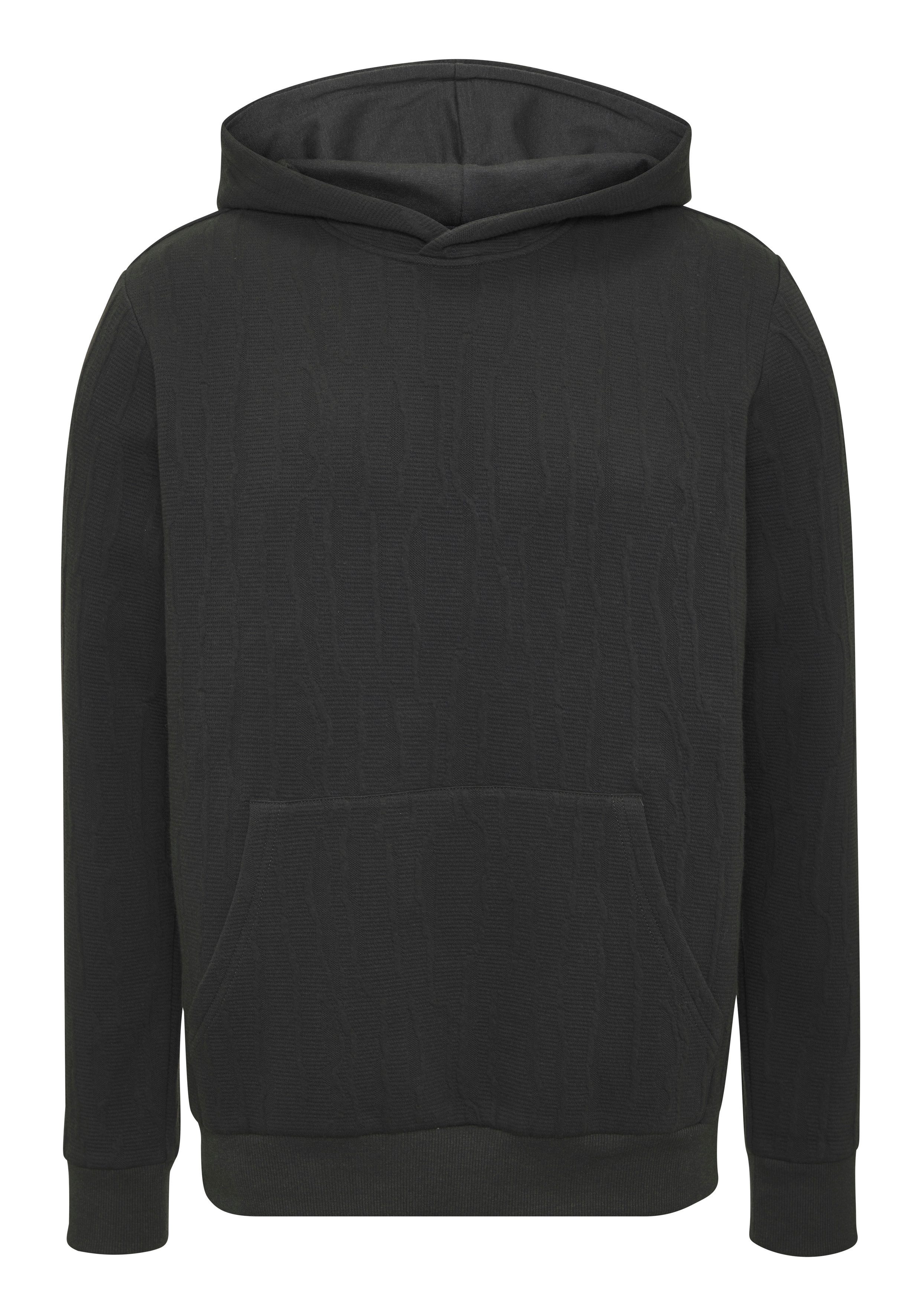 John Devin Hoodie - Struktur Sweat mit Kapuze bis Größe 5XL innen angeraute Sweatware mit besonderer Struktur-Optik. € 34,99, (€ 34,99 pro 1 Stk).