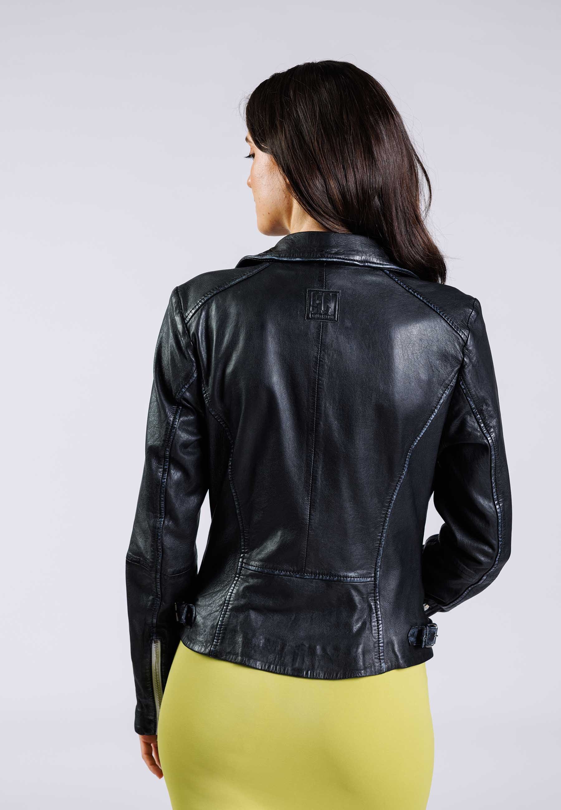 Freaky Nation Lederjacke Biker Princess SC