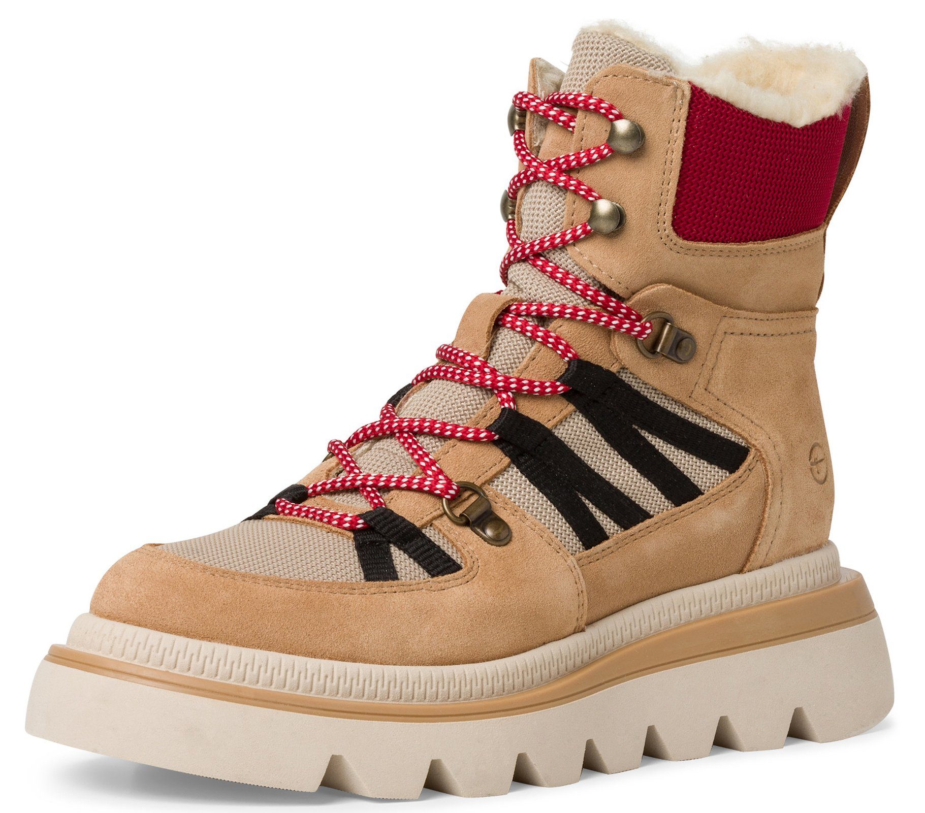 Tamaris 1-26284-41 313 Camel Comb Stiefelette, Laufsohle aus