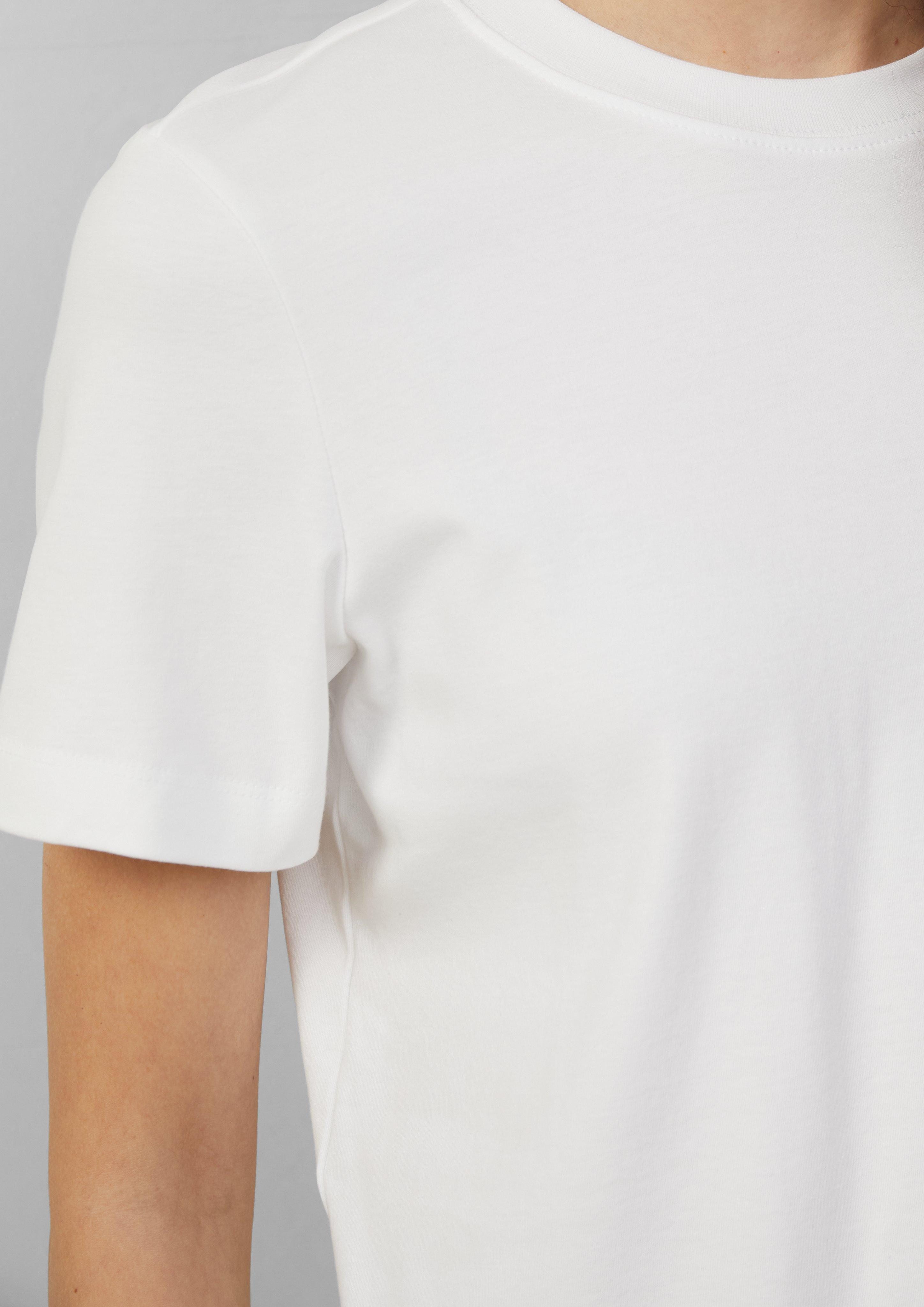 s.Oliver T-Shirt, mit Markenlabel günstig online kaufen