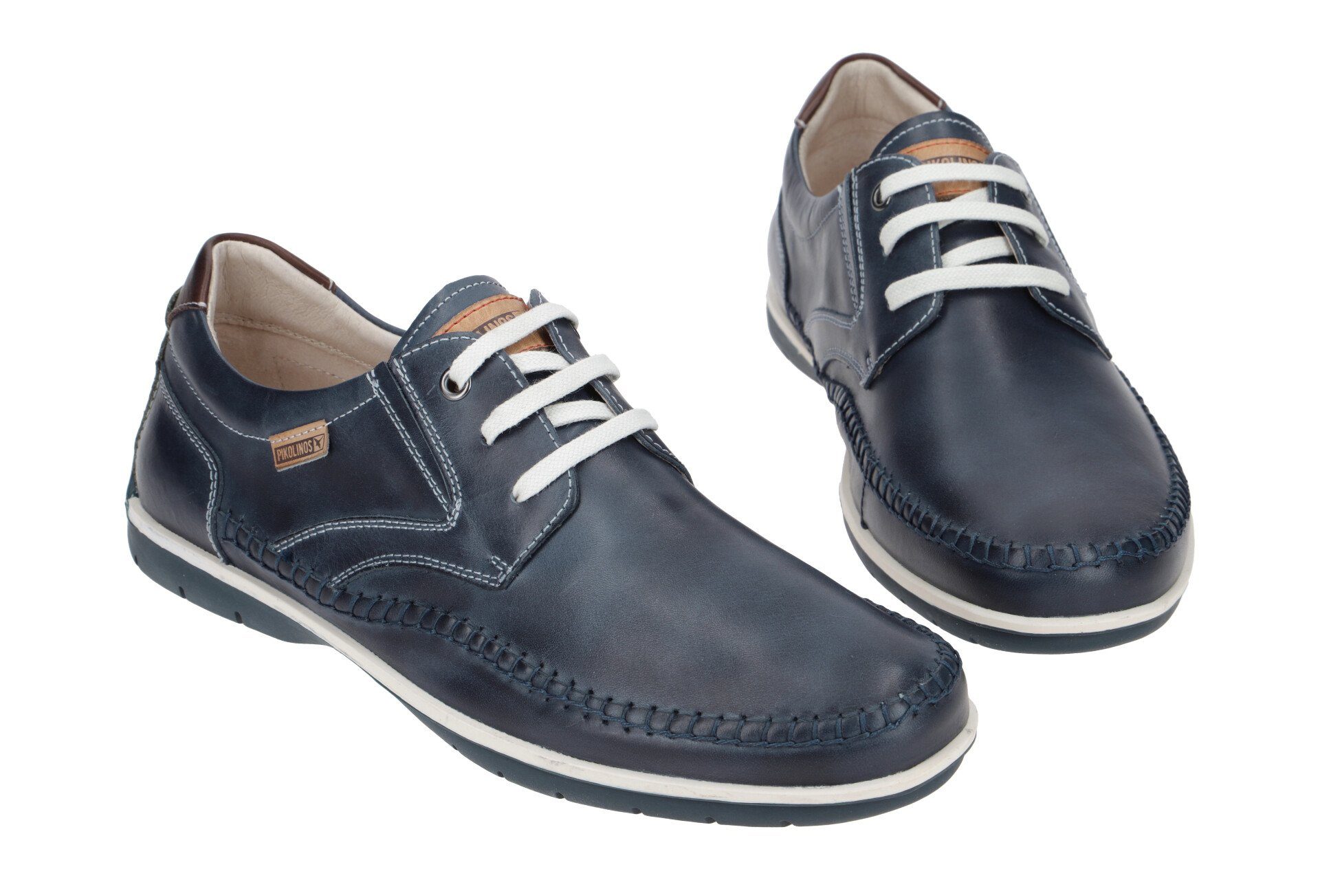 PIKOLINOS M9A-4118 blue Schnürschuh günstig online kaufen