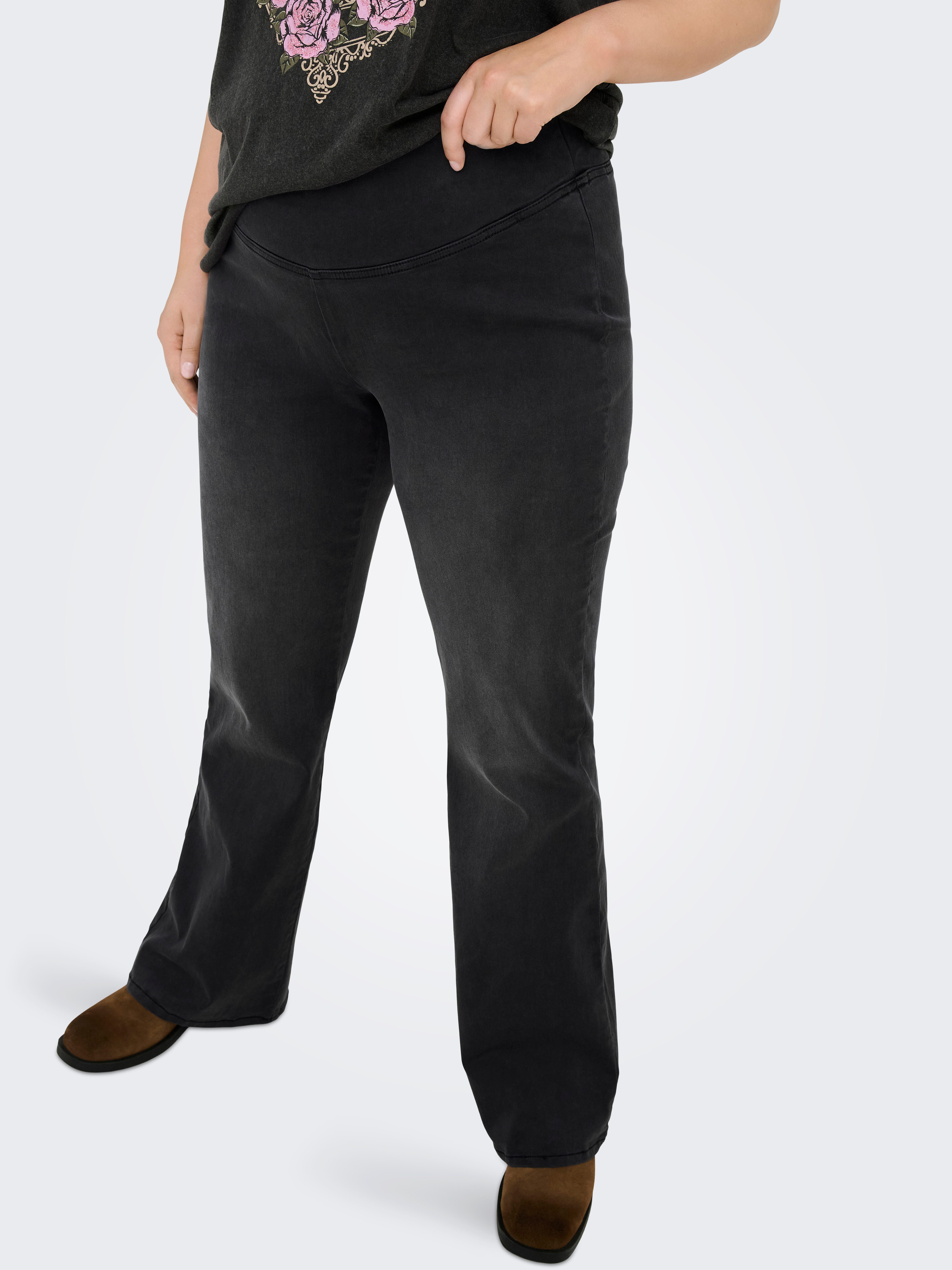 ONLY CARMAKOMA Jeansleggings CARROYAL MID WAIST günstig online kaufen