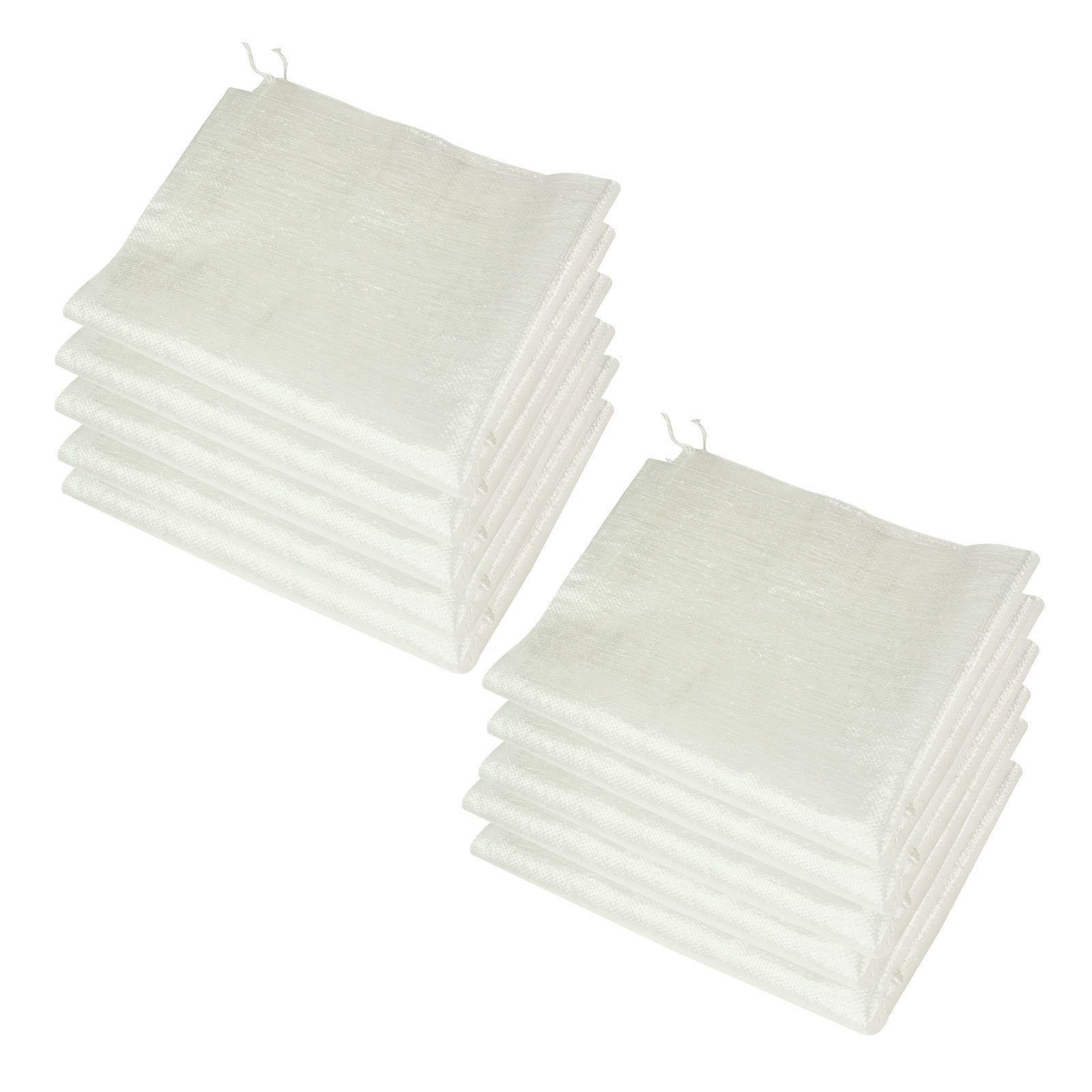 DEMA Sandsack Hochwasser Sandsack PP 25kg 10er Pack