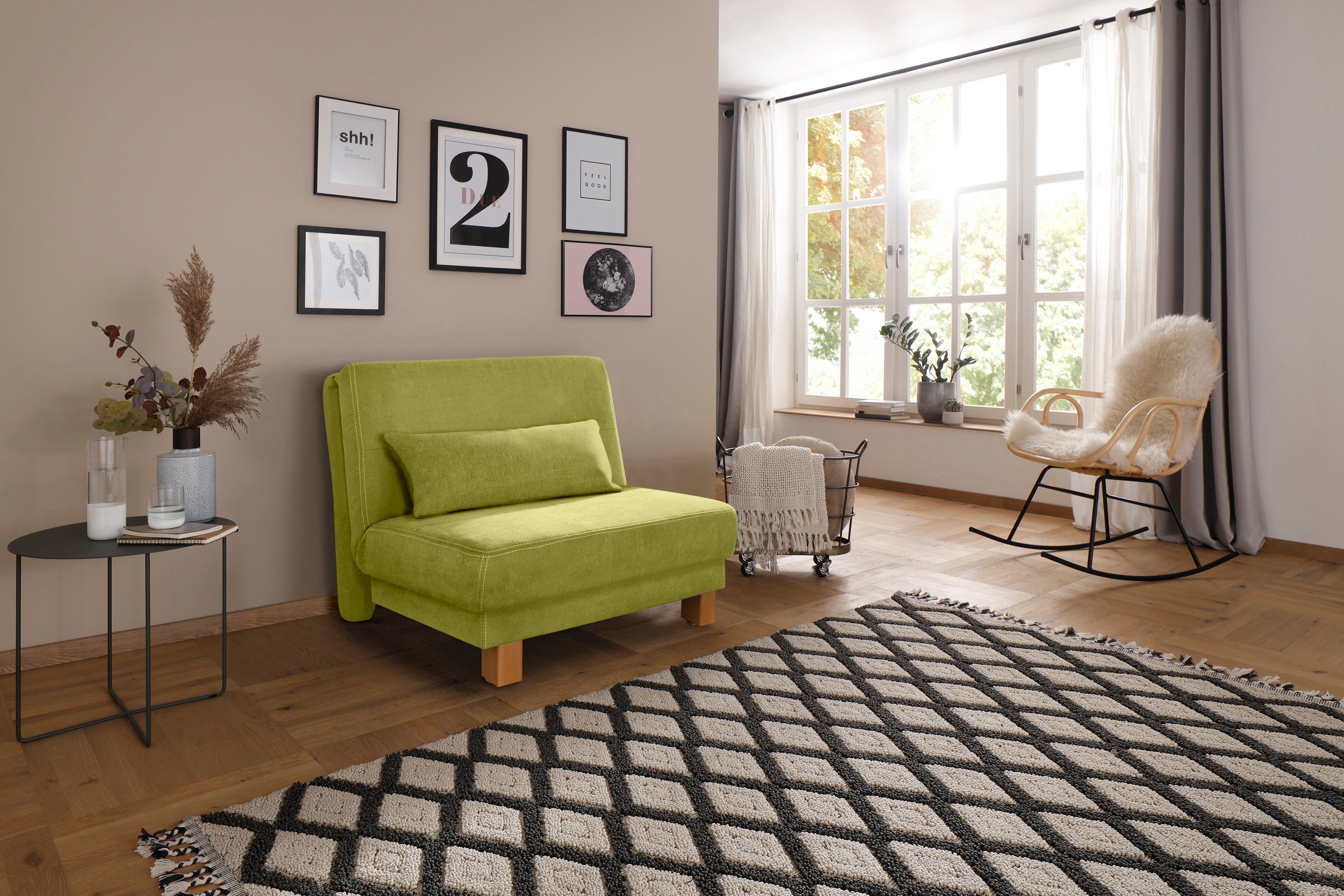 Home affaire Schlafsofa Gina, vom Sofa günstig online kaufen