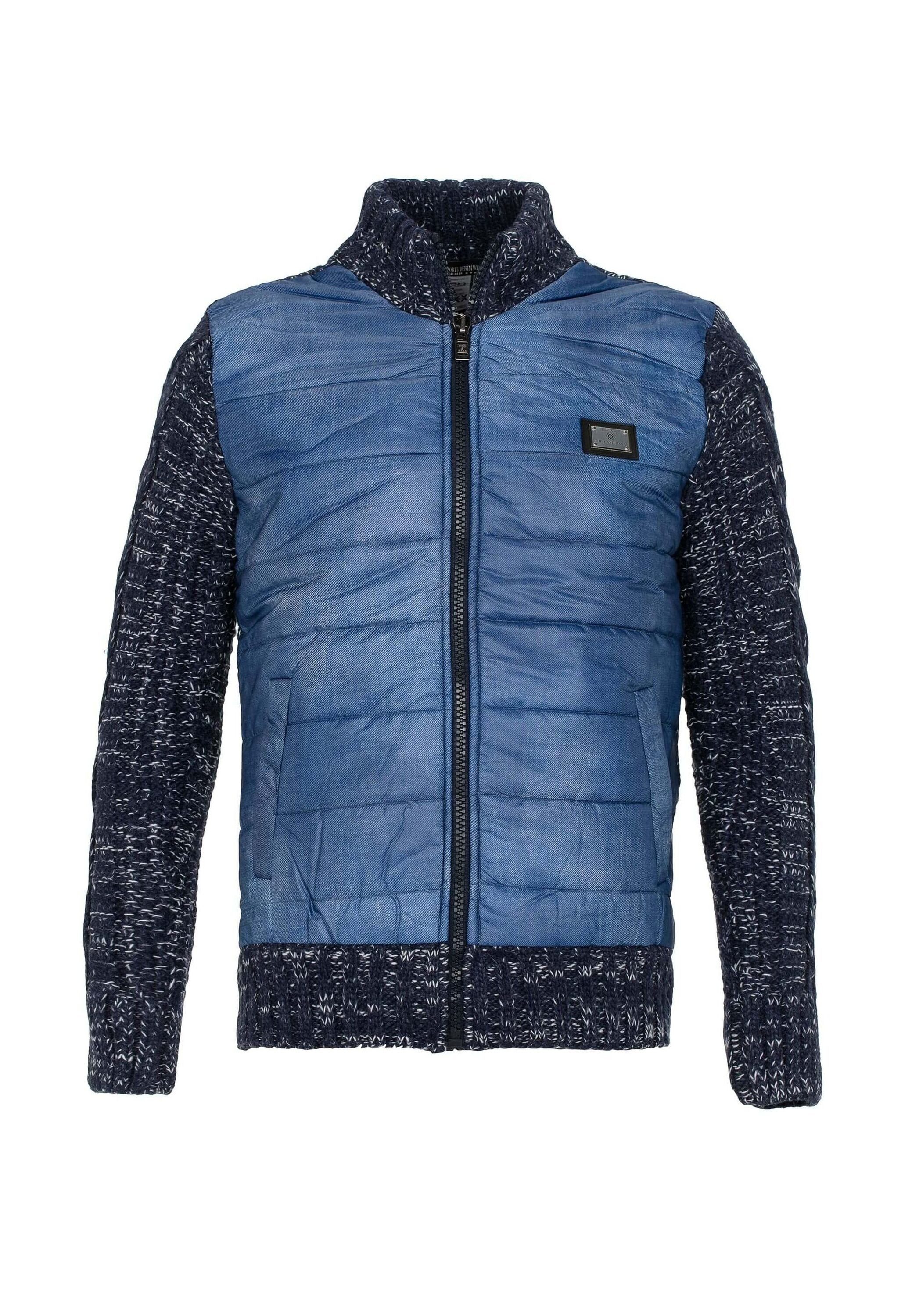 Cipo & Baxx Strickjacke Jacke (1-tlg) in Regular-Fit, CP127