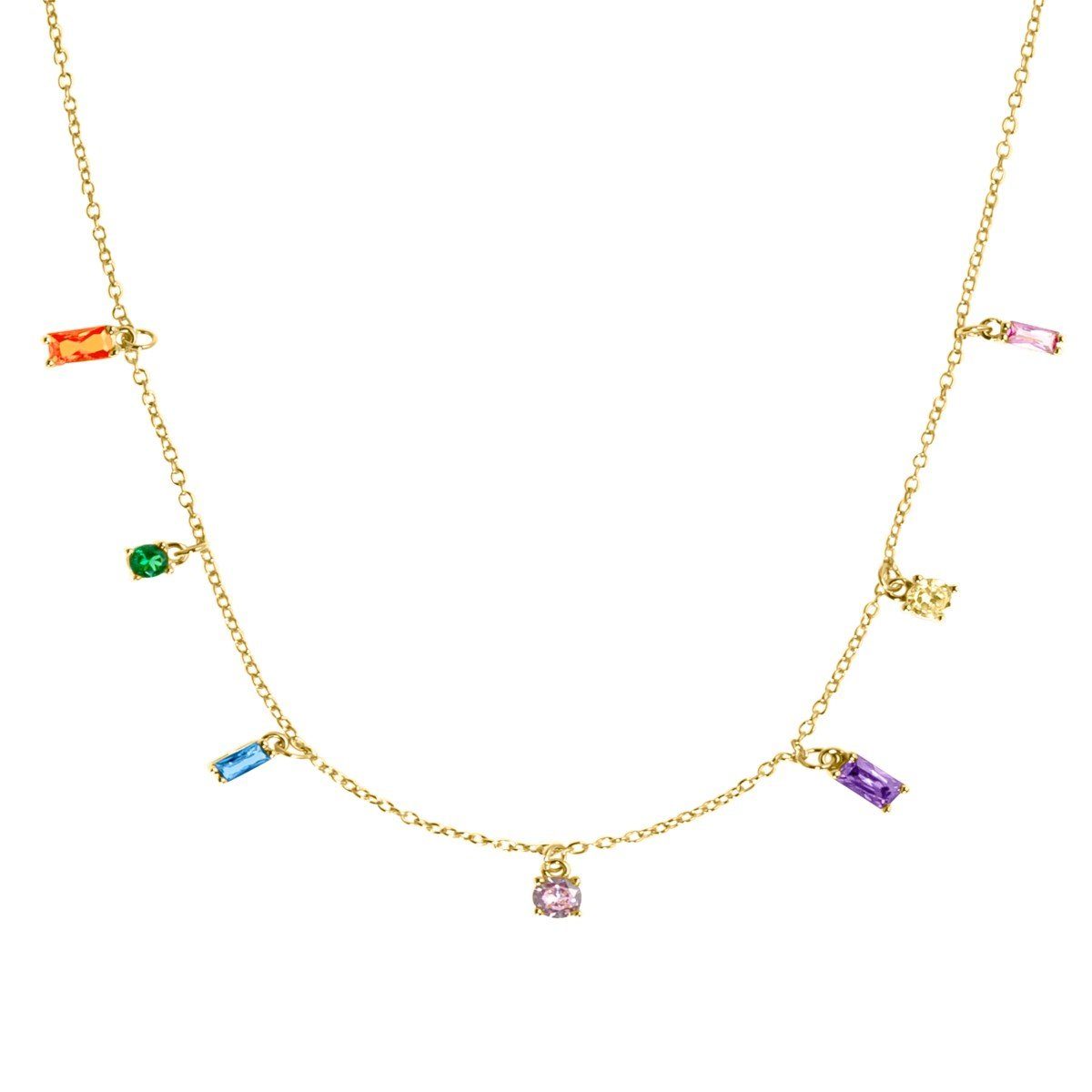 s.Oliver Kette mit Anhänger 2035510 gol...