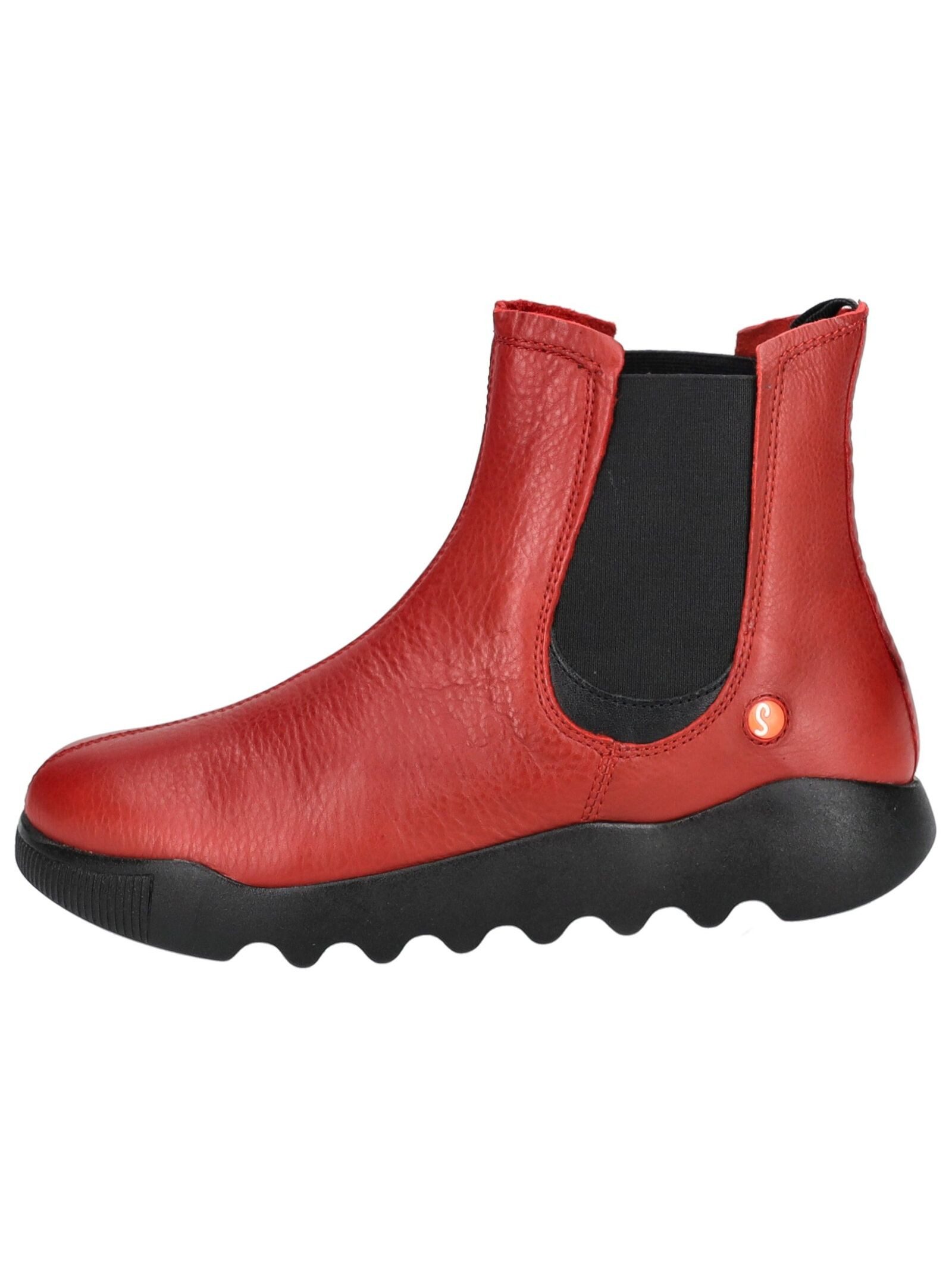 softinos softinos Stiefelette Leder/Textil Stiefelette günstig online kaufen