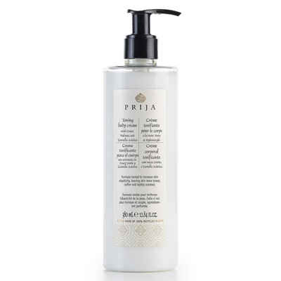 PRIJA Bodylotion PRIJA Tonisierende Körpercreme mit Walnussextrakt, 380 ml, 1-tlg.