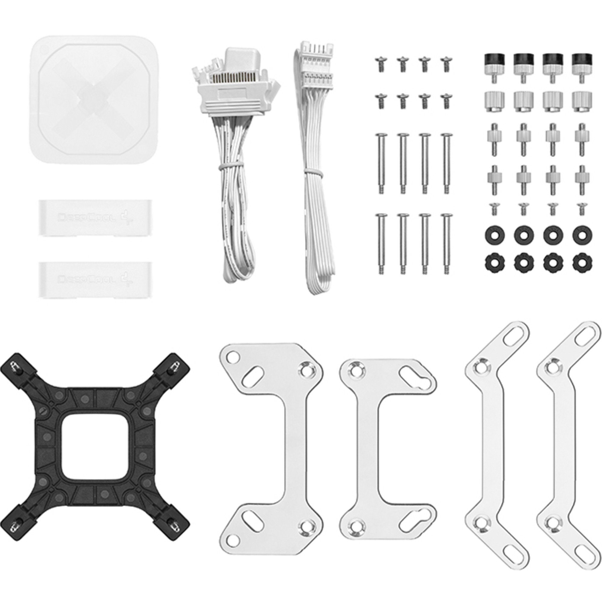 DeepCool CPU Kühler DeepCool LS520 240mm, Wasserkühlung