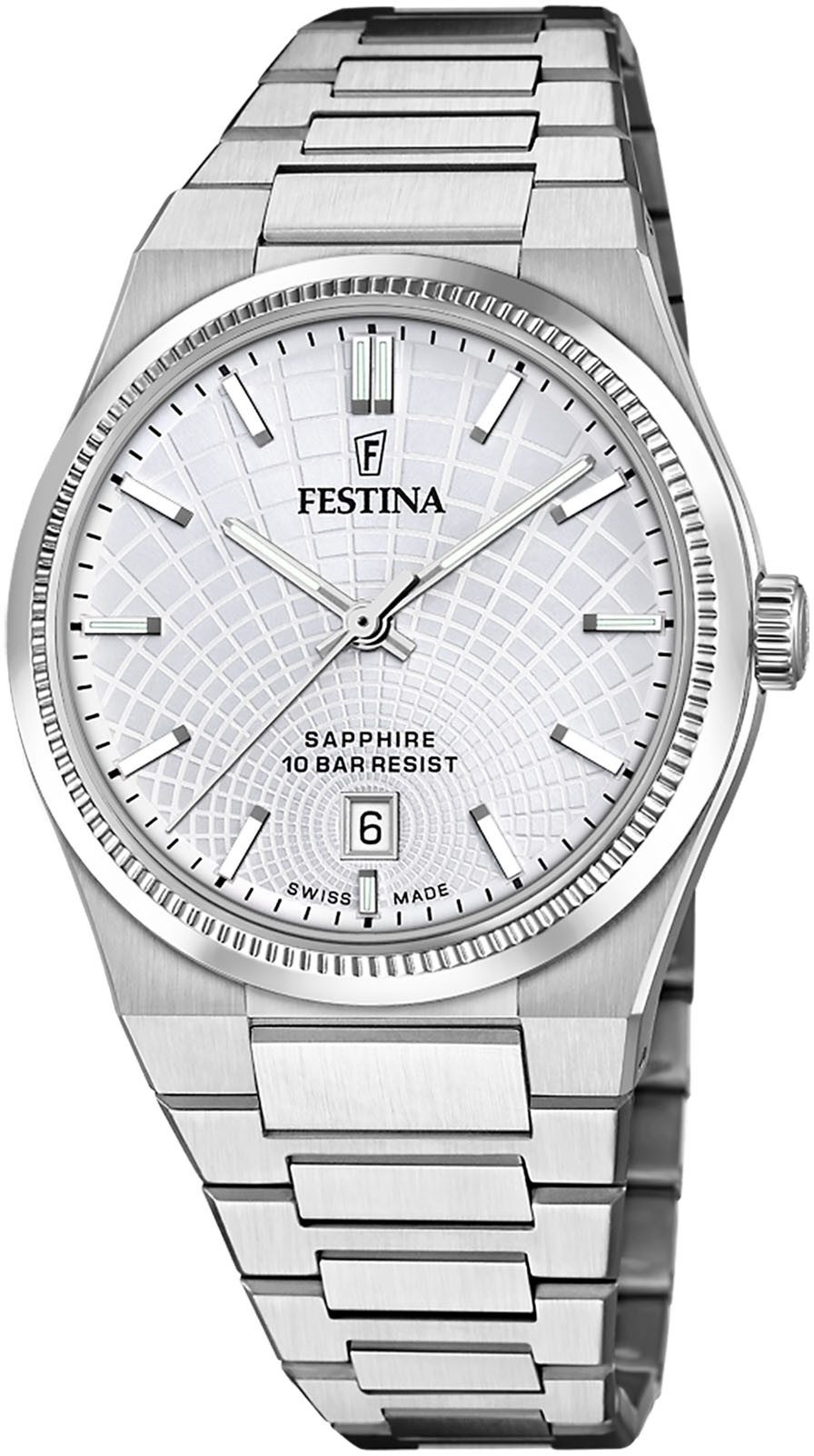 Festina Quarzuhr Rivé Collection F20051/1, Armbanduhr, günstig online kaufen