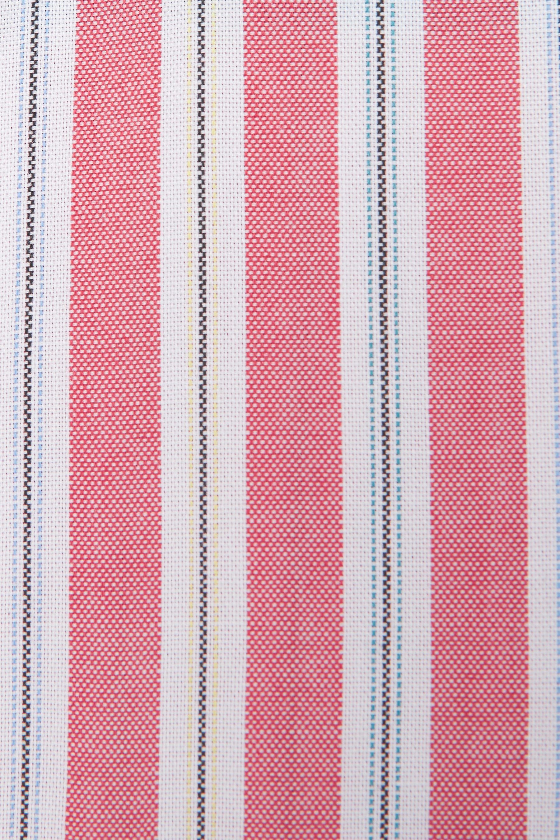 Pink Stripe Next Kurzarmhemd (1-tlg)