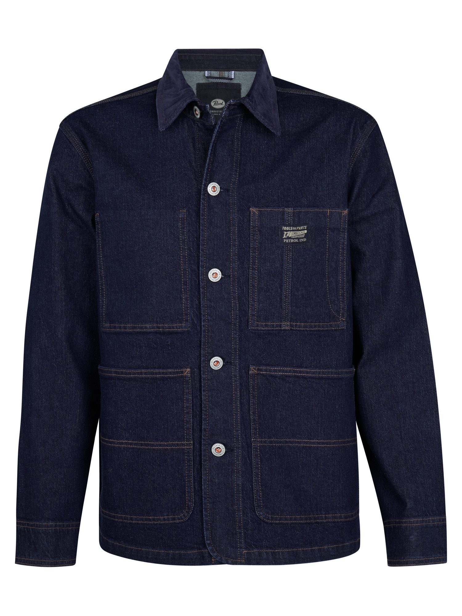 Petrol Industries Jeansjacke Arbeiter Denim Jacke günstig online kaufen