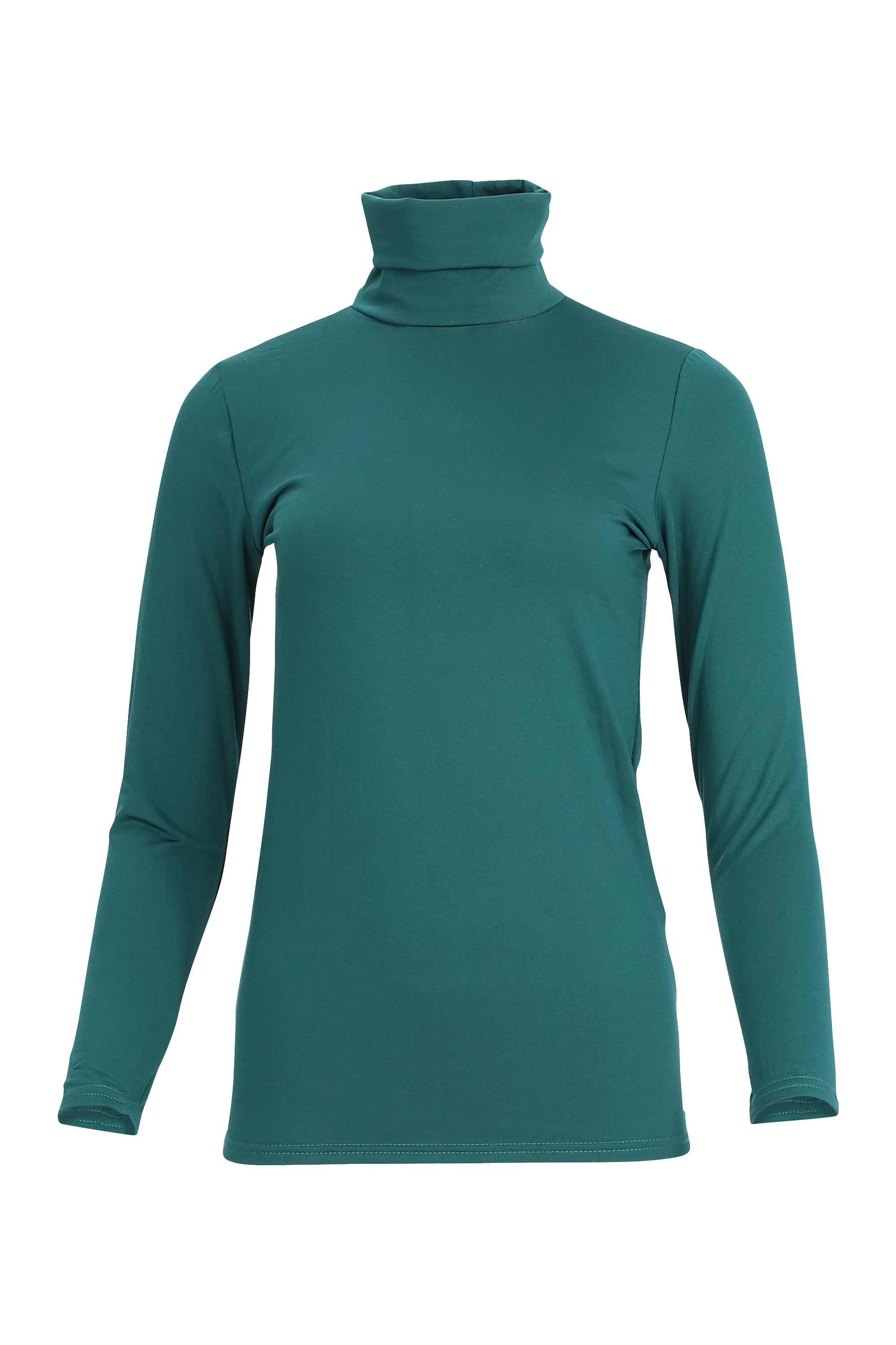 Muse Rollkragenshirt Thermo Langarmshirt mit Rollkragen 3253