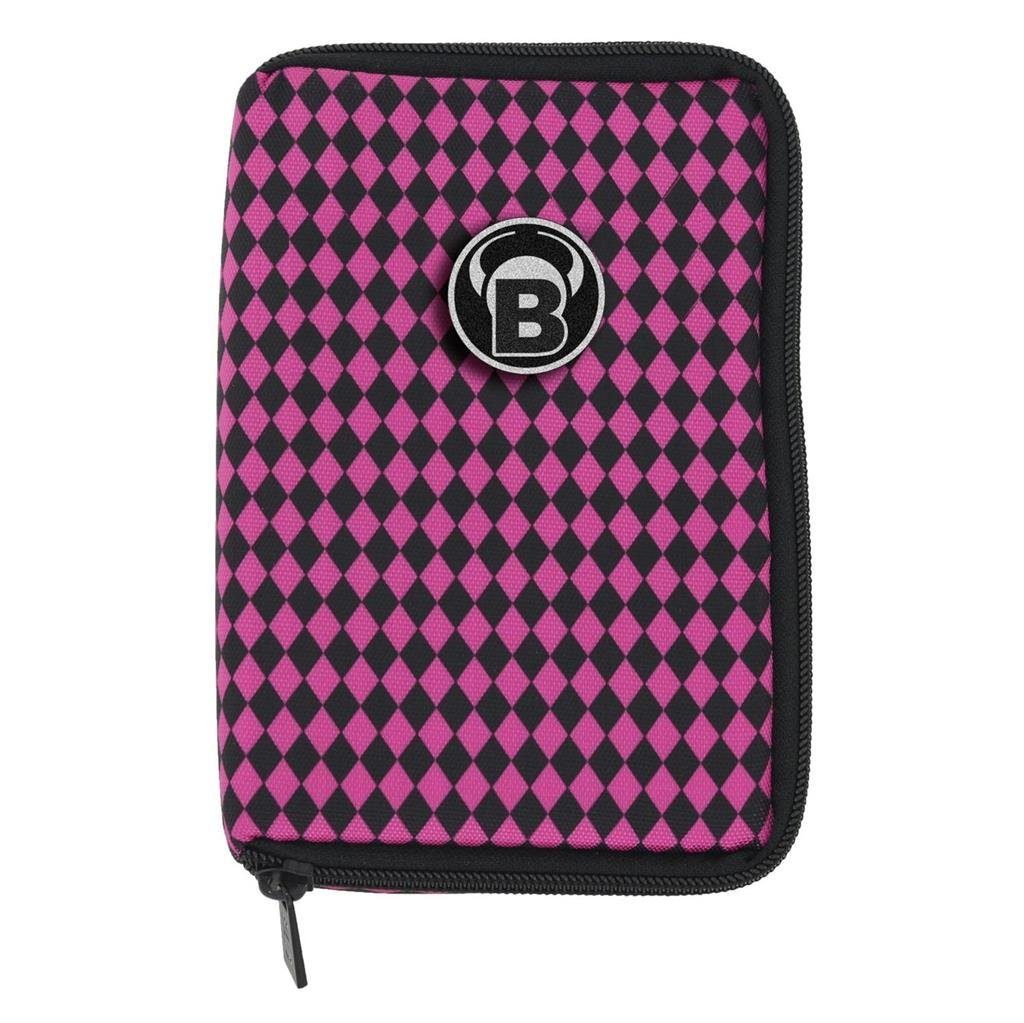 BULL'S Dartpfeil TP Premium Dartcase pink/schwarz