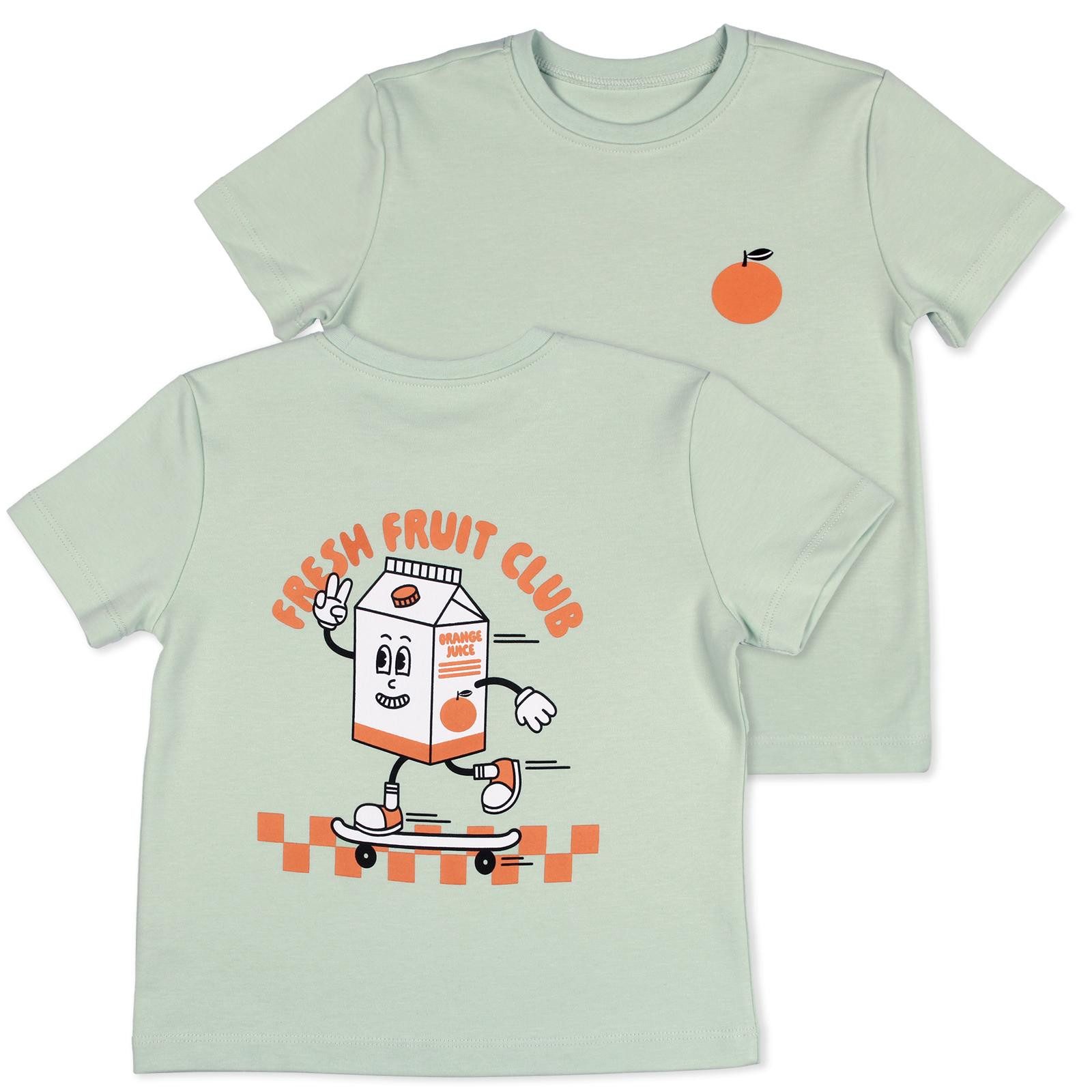 T-Shirt bedruckt Retro Rückenprint