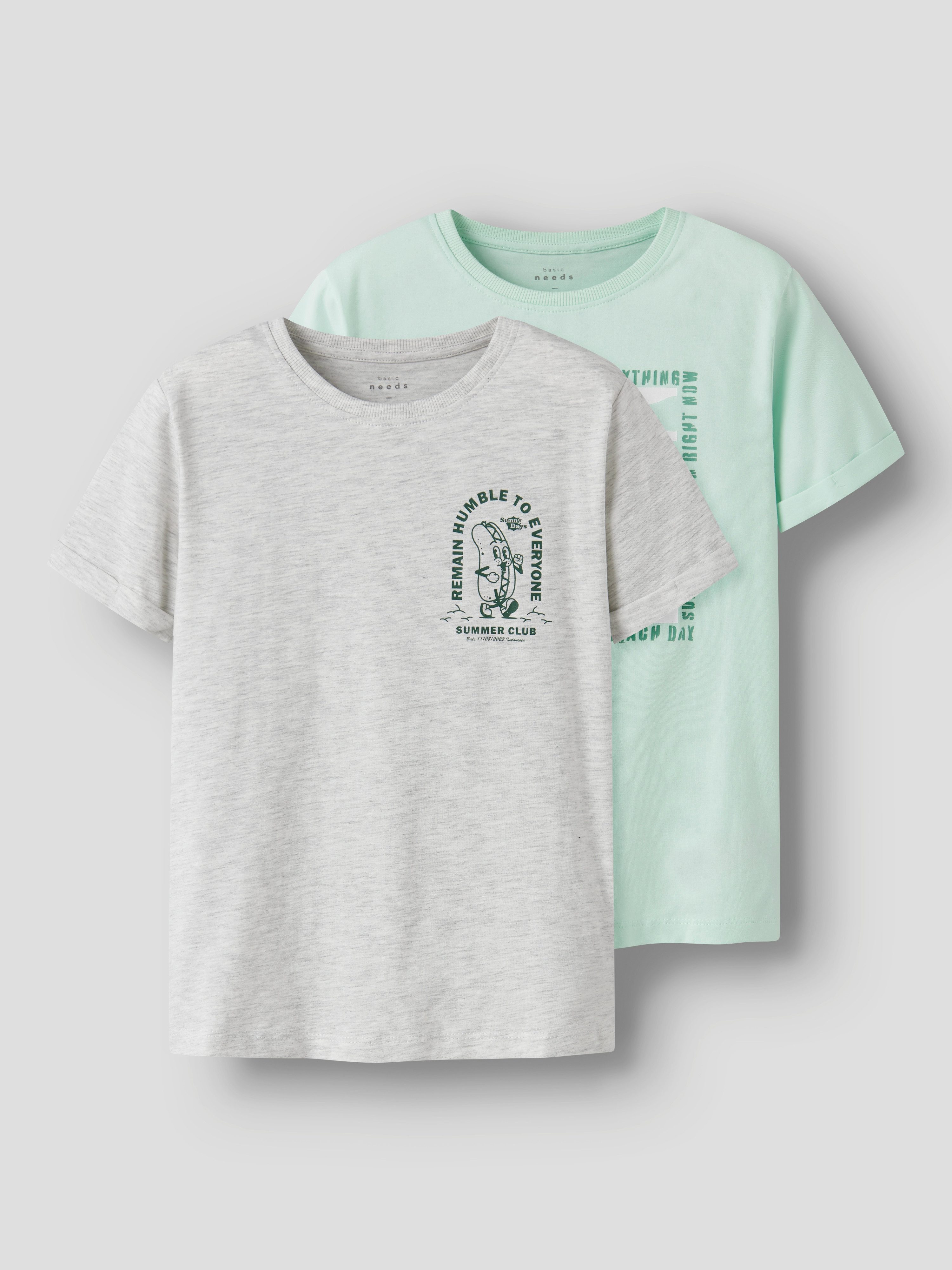 Name It Kurzarmshirt NKMVUX 2P SS günstig online kaufen