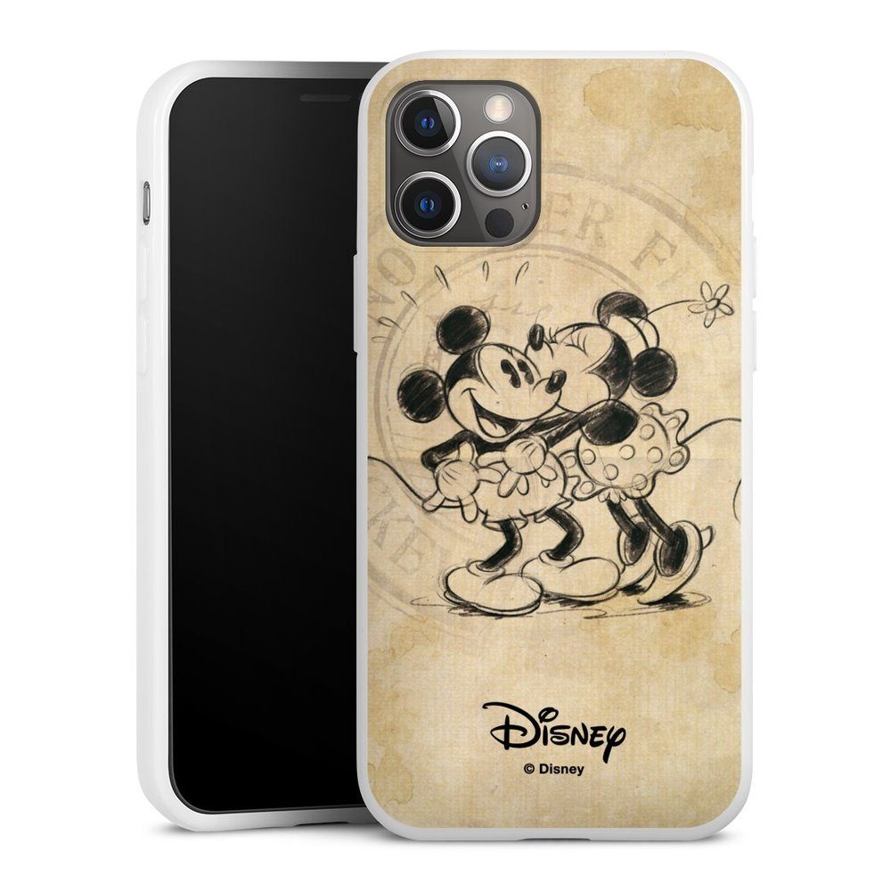 DeinDesign Handyhülle »Minnie&Mickey« Apple iPhone 12 Pro, Silikon Hülle,  Bumper Case, Handy Schutzhülle, Smartphone Cover Mickey Mouse Minnie Mouse  Vintage online kaufen | OTTO