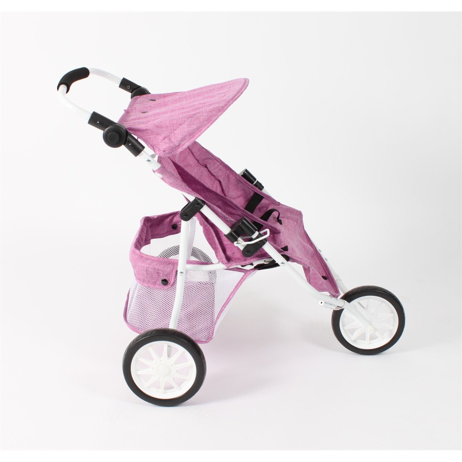 CHIC2000 Puppenwagen 697-62 Zwillings-Jogger Puppenwagen "Jeans günstig online kaufen