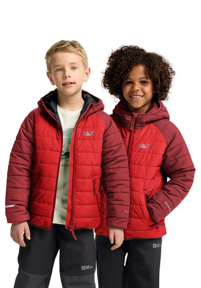 Jack Wolfskin Winterjacke ZENON JKT KIDS für Kinder, mit sportlichem Stil, aus Polyester