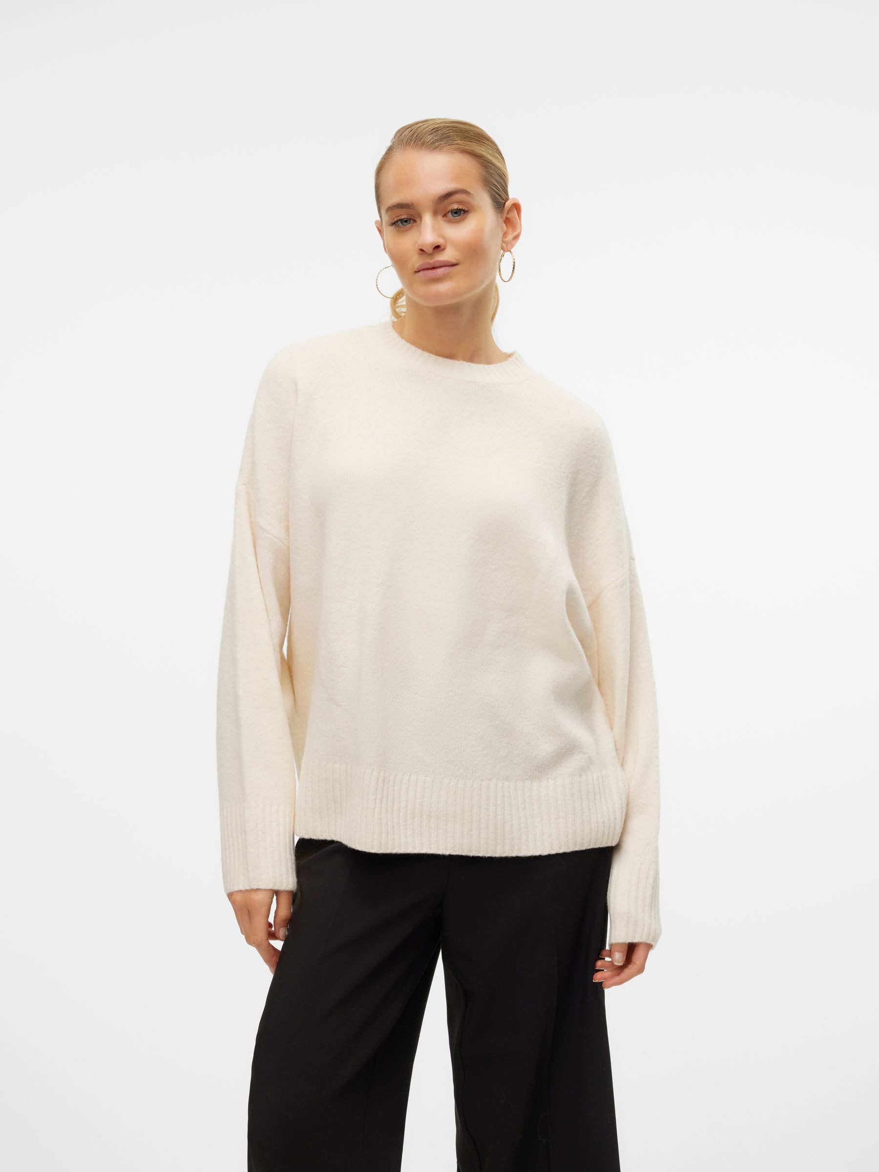 Vero Moda Strickpullover Strickpullover loose fit günstig online kaufen