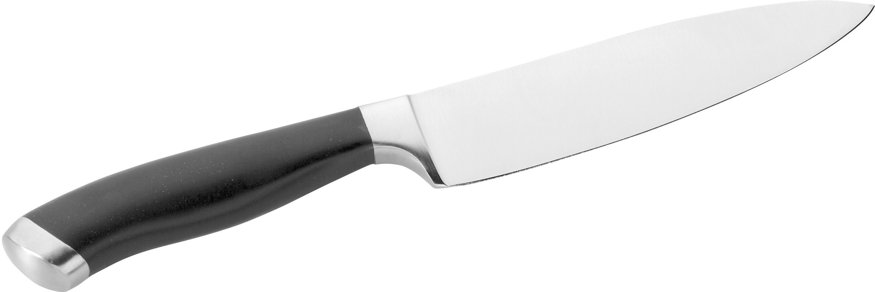 PINTINOX Kochmesser Coltelli Professional, Edelstahl/Kunststoff, Klingenlänge 20 cm, spülmaschinengeeignet