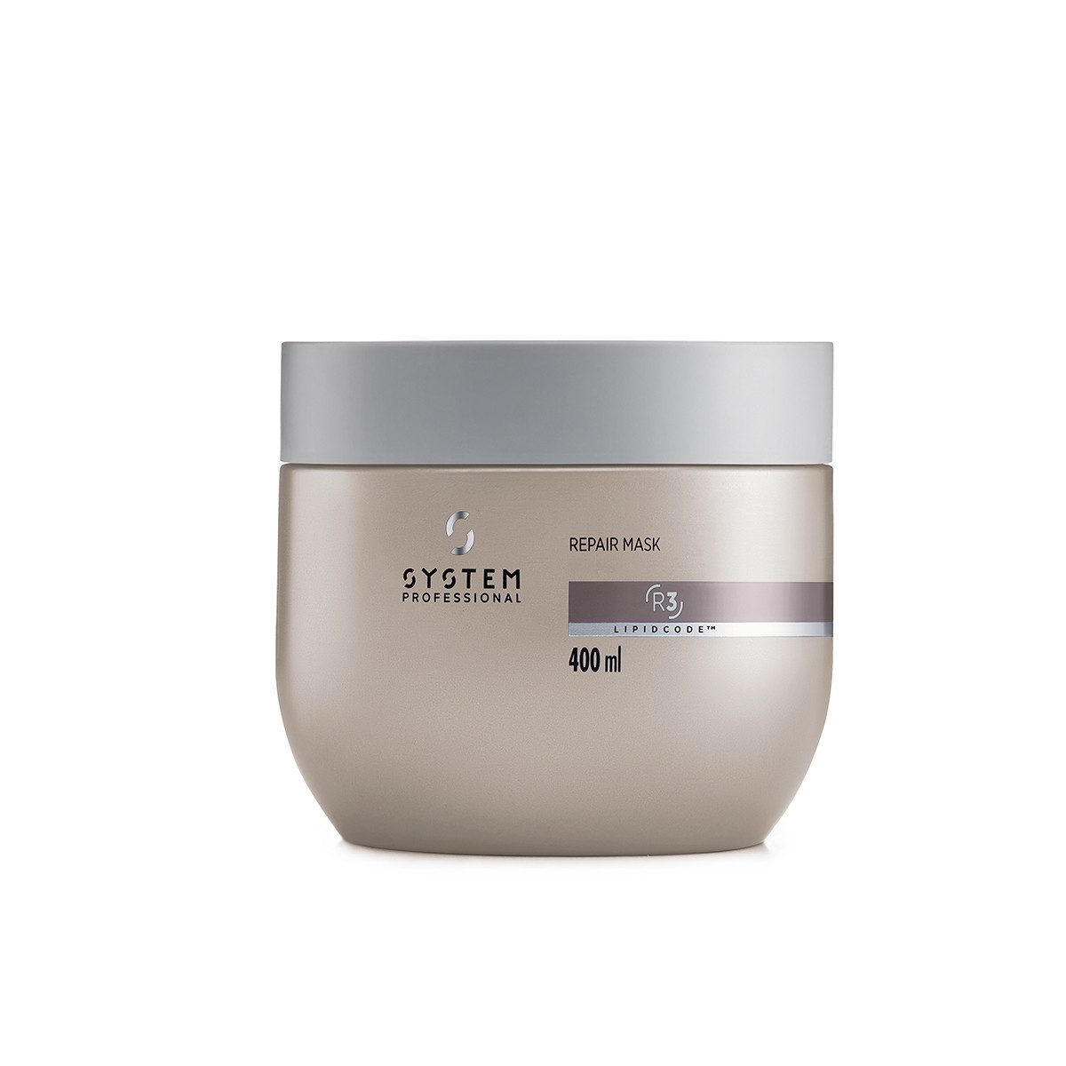 System Professional Haarkur System Professional R3 Repair Haarmaske 400 ml – Intensivpflege, 1-tlg., Professionelle Salon Pflege