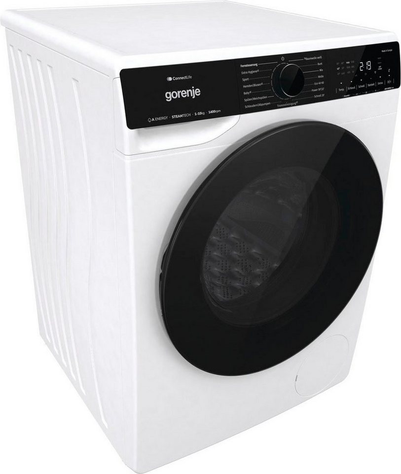 GORENJE Waschmaschine WPNA 14 ATSWIFI3, 10 kg, 1400 U/min