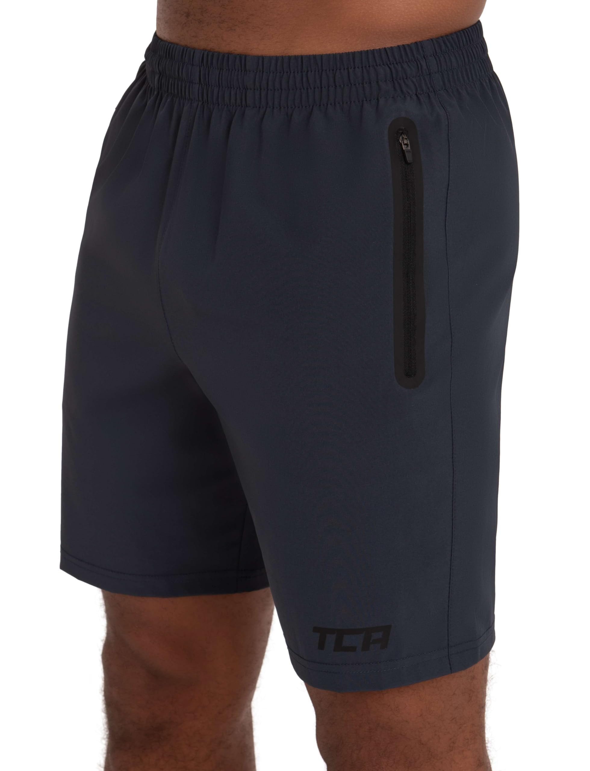 TCA Trainingsshorts TCA Herren Elite Tech Laufhose - Dunkelgrau, XXL (1-tlg günstig online kaufen