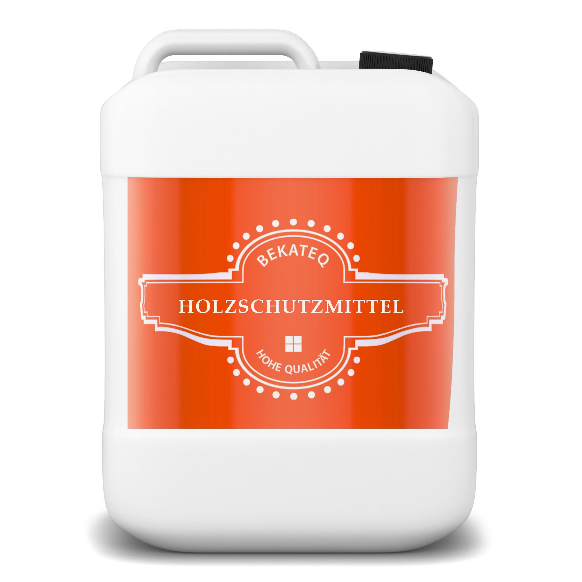 BEKATEQ Holzgrundierung Holzschutzmittel gegen Holzwurm, 1L reicht für ca. 5-7 m²