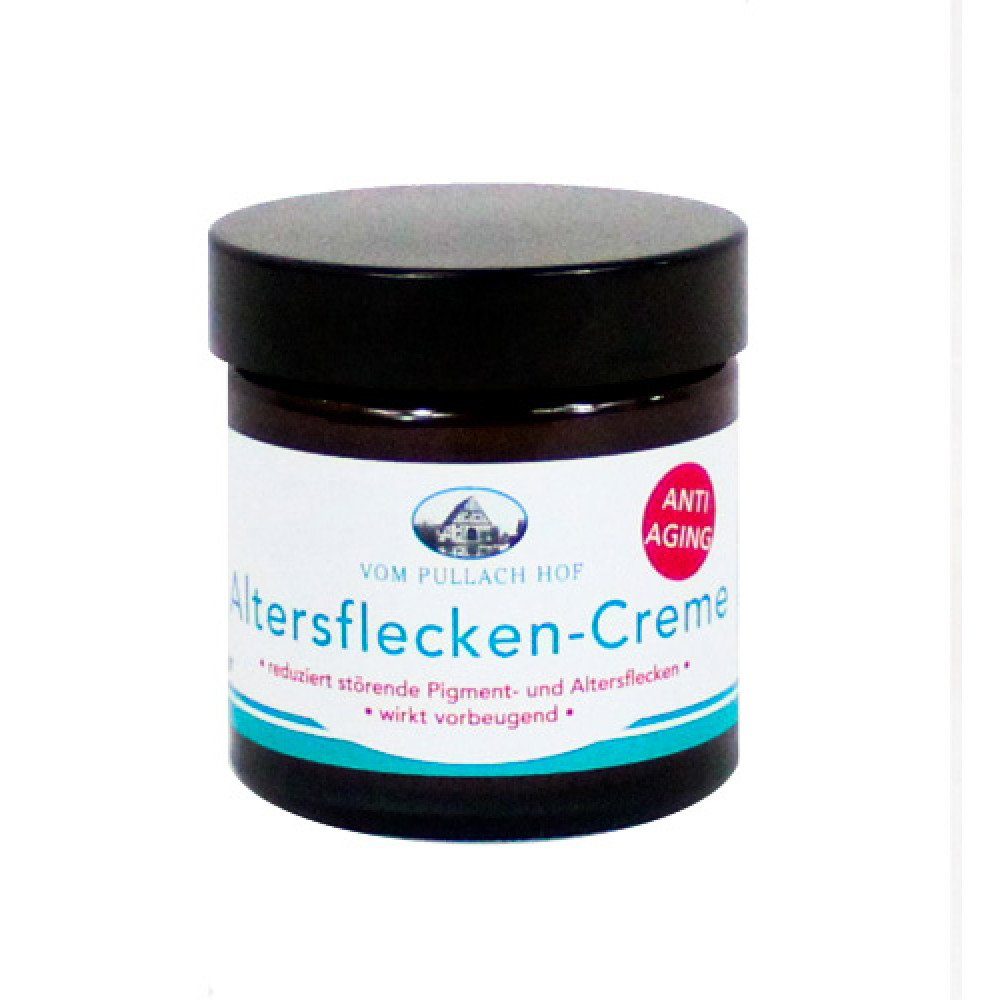 vom Pullach Hof Hautcreme Altersflecken Creme 2 X 50 ml - Reduziert störende Pigmentflecken 2er