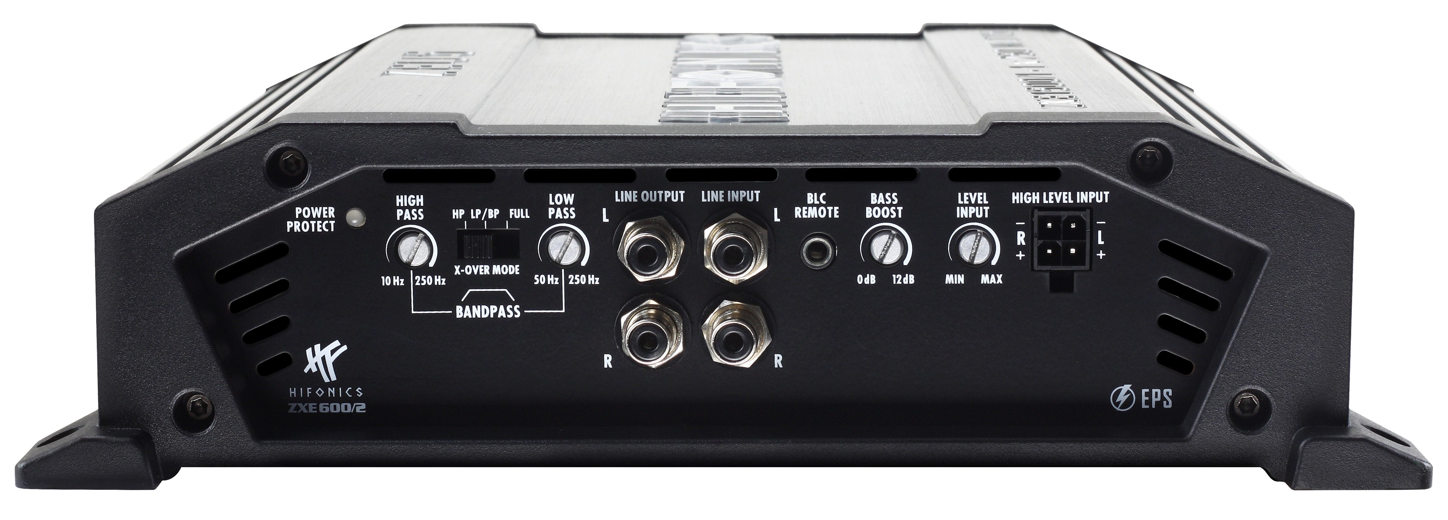 Hifonics ZEUS ZXE600/2 Class A/B Analog 2-Kanal Verstärker Endverstärker (Anzahl Kanäle: 2)