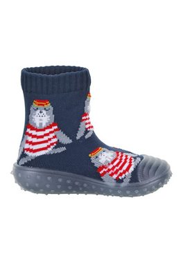 Sterntaler® Basicsocken Adventure-Socks Robbe (3er Kindersocken, Erstlingssocken für Kinder) Babysocken mit süßen Motiven, Kurzsocken Baby mit leichter Gummisohle