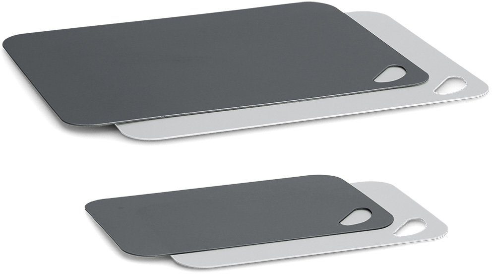 Zeller Present Schneidauflage, Polypropylen, (Set, 4-St), Klingenschonend, spülmaschinengeeignet