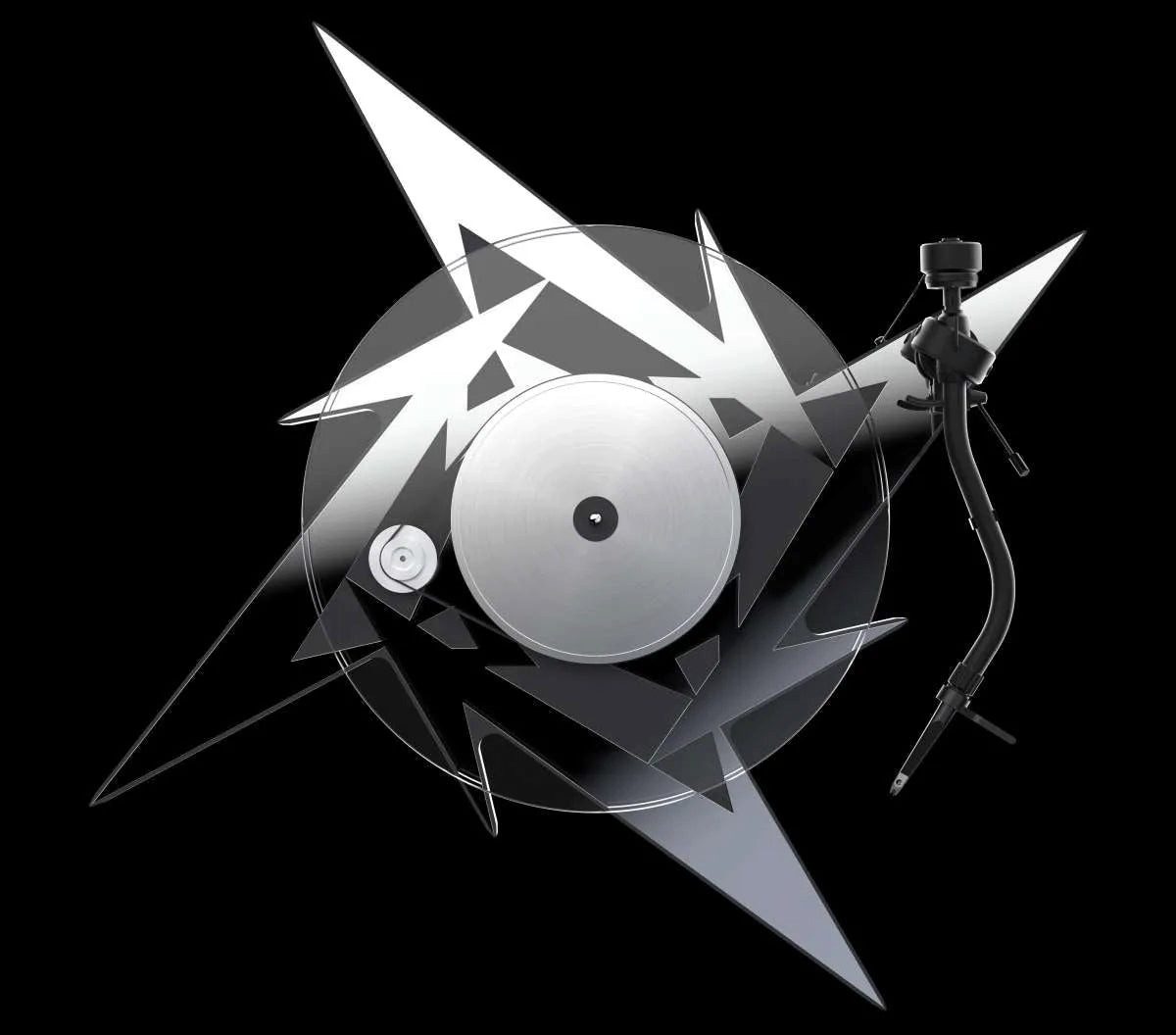 Pro-Ject Pro-Ject Metallica Plattenspieler Plattenspieler