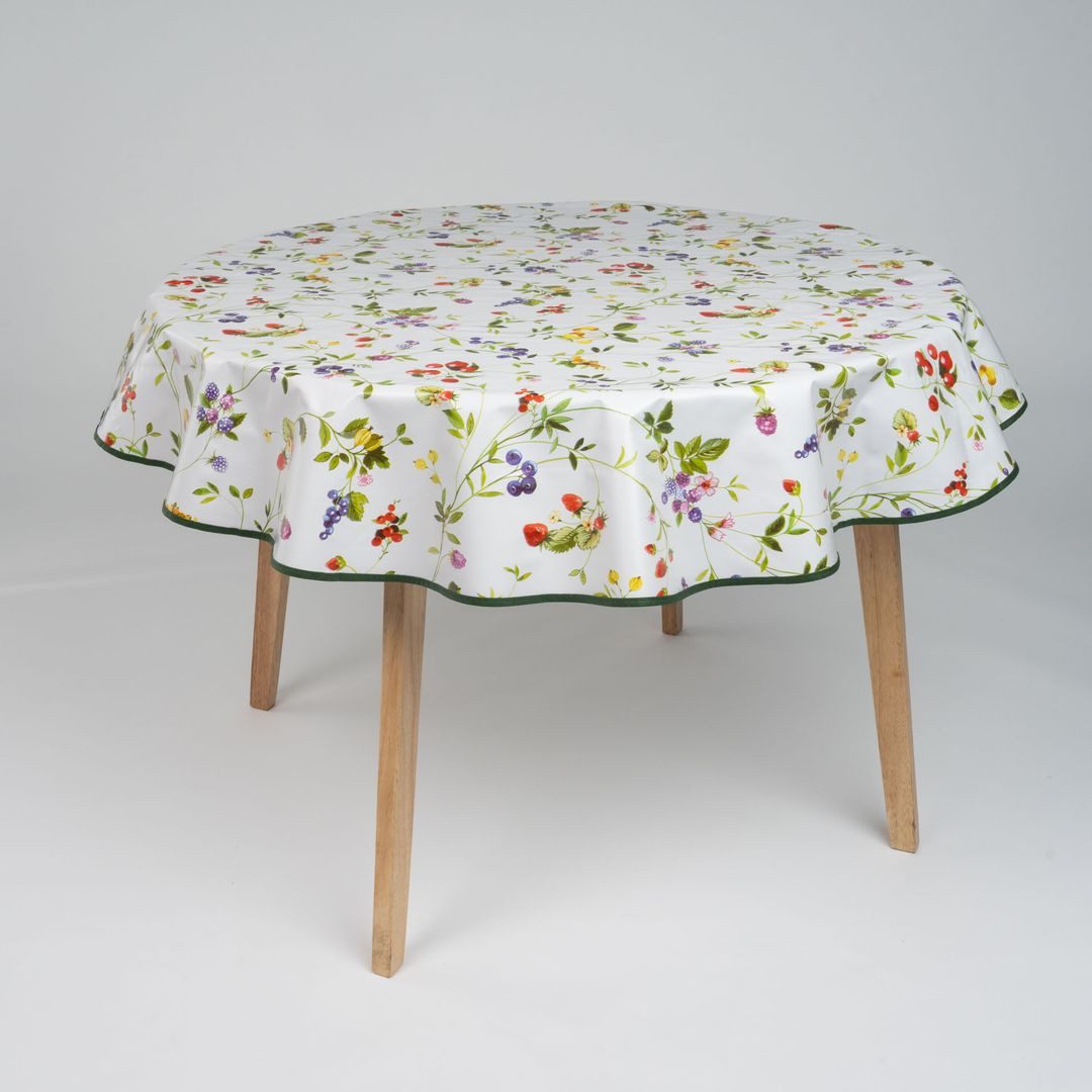 laro Tischdecke 140cm runde Wachstuchtischdecke mit günstig online kaufen