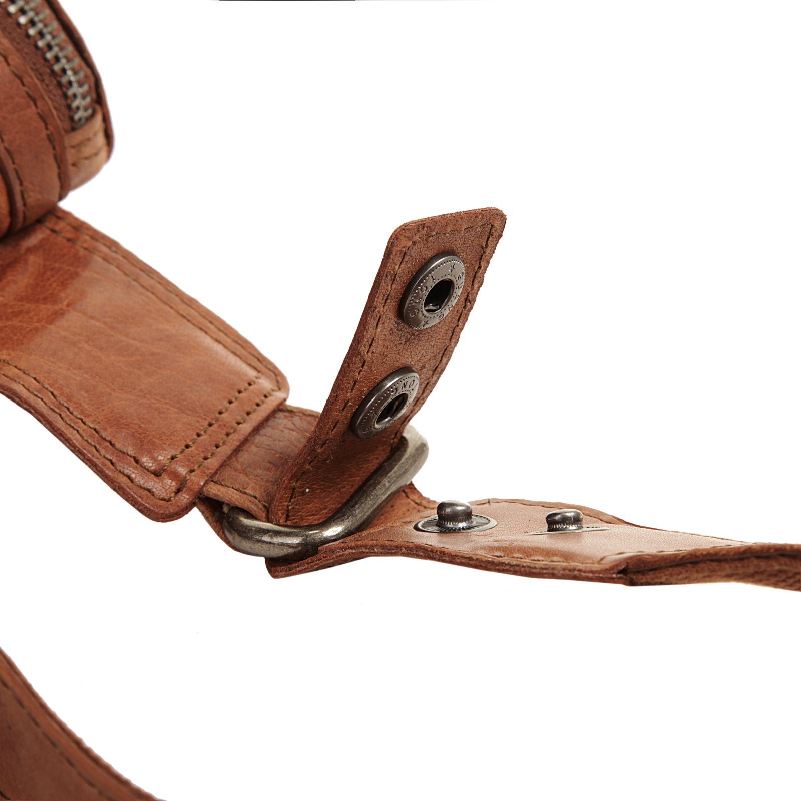 Spikes & Sparrow Gürteltasche (1-tlg), echt Leder