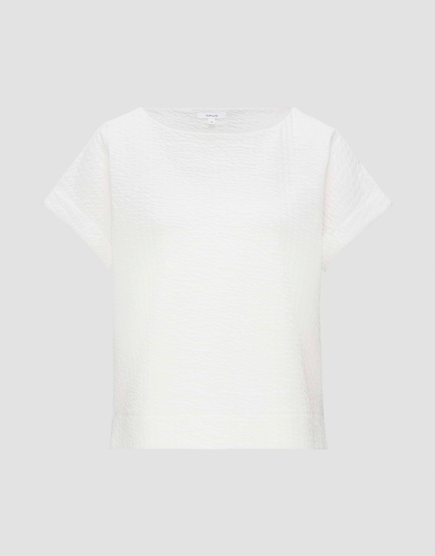 OPUS Sweatshirt 'Gomo' milk | T-Shirts
