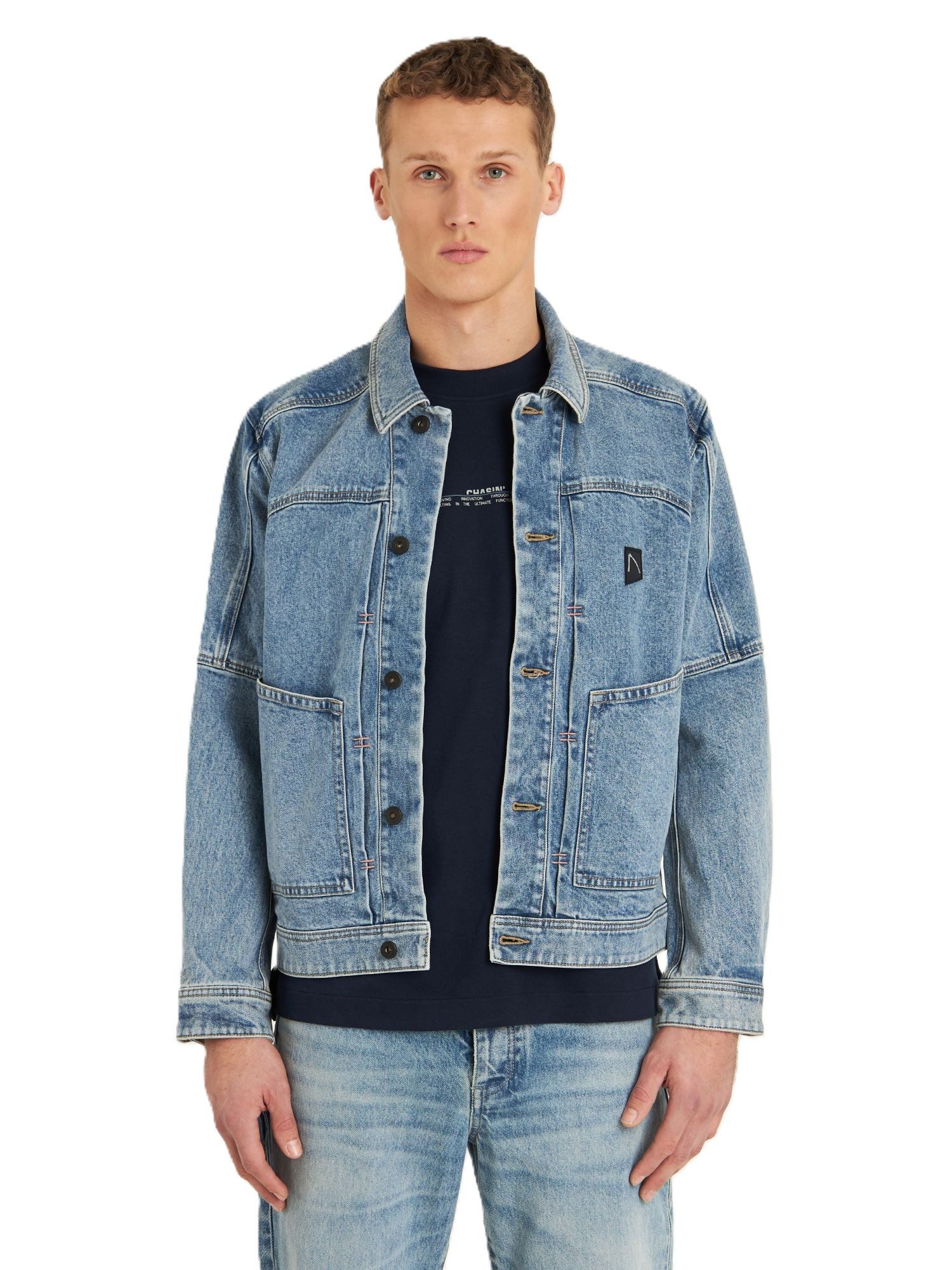 CHASIN' Jeansjacke ATOM JACKET - Jacke - Jeansjacke