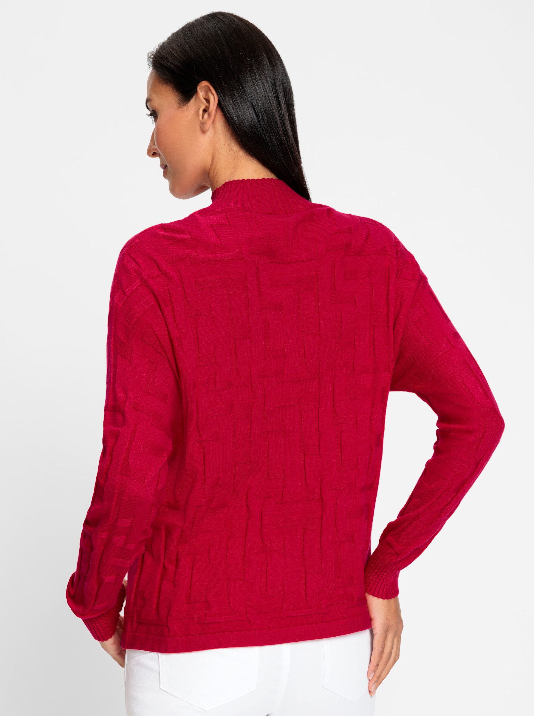 heine Strickpullover Jacquardpullover günstig online kaufen