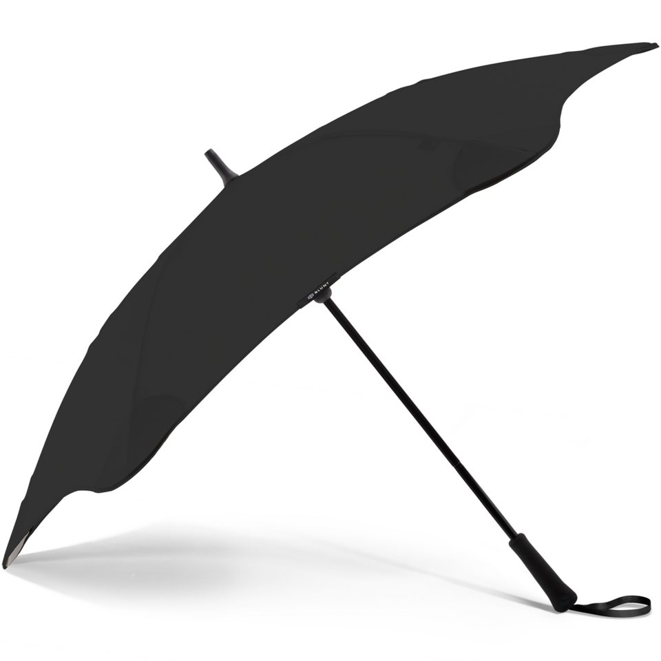 Technologie, Classic, patentierte Blunt Silhouette Stockregenschirm herausragende einzigartige
