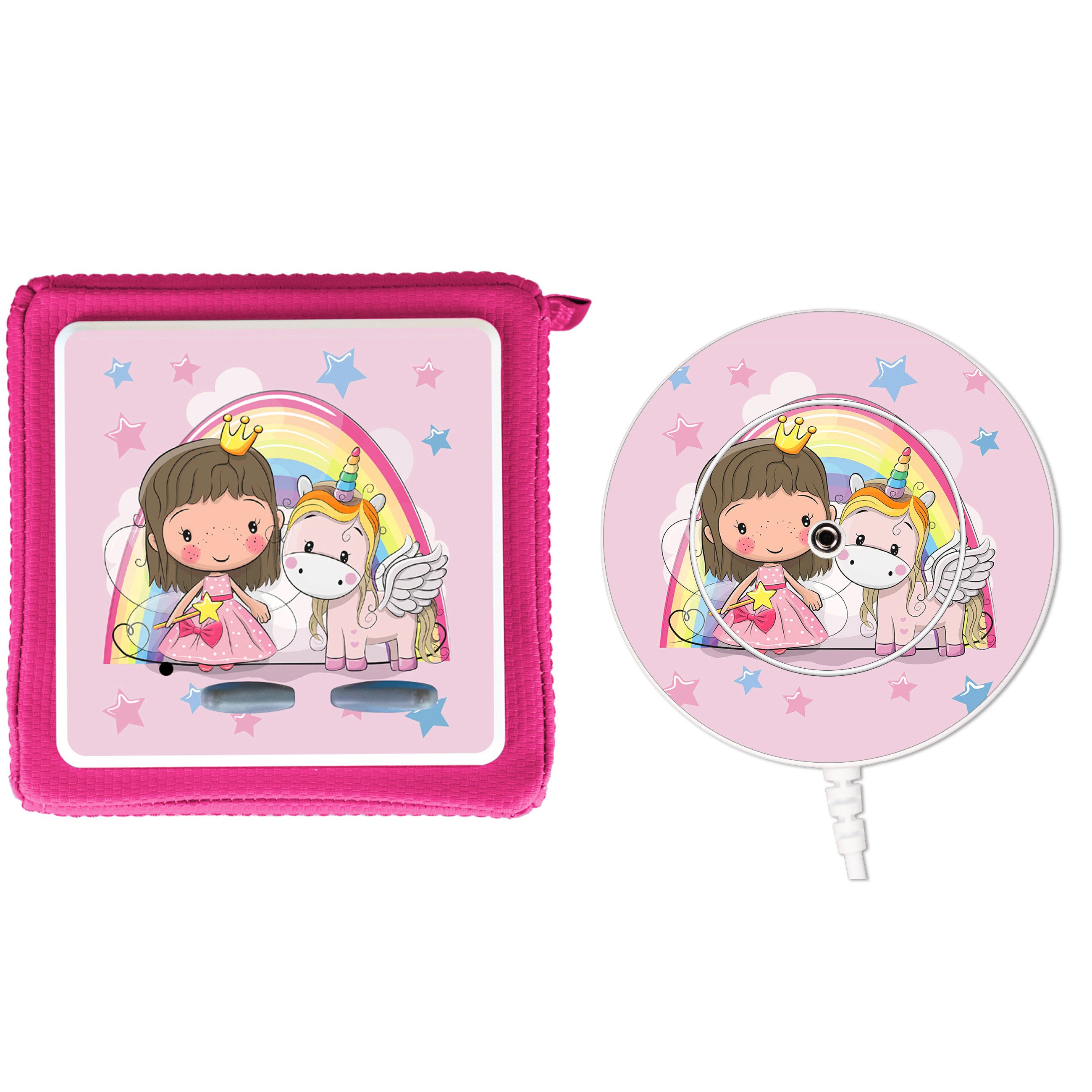 MeinBaby123® Schutzfolie 2er Set Schutzfolie für Toniebox und Ladestation, Schutzcover passend für Toniebox, Toniebox Zubehör (Bundle)