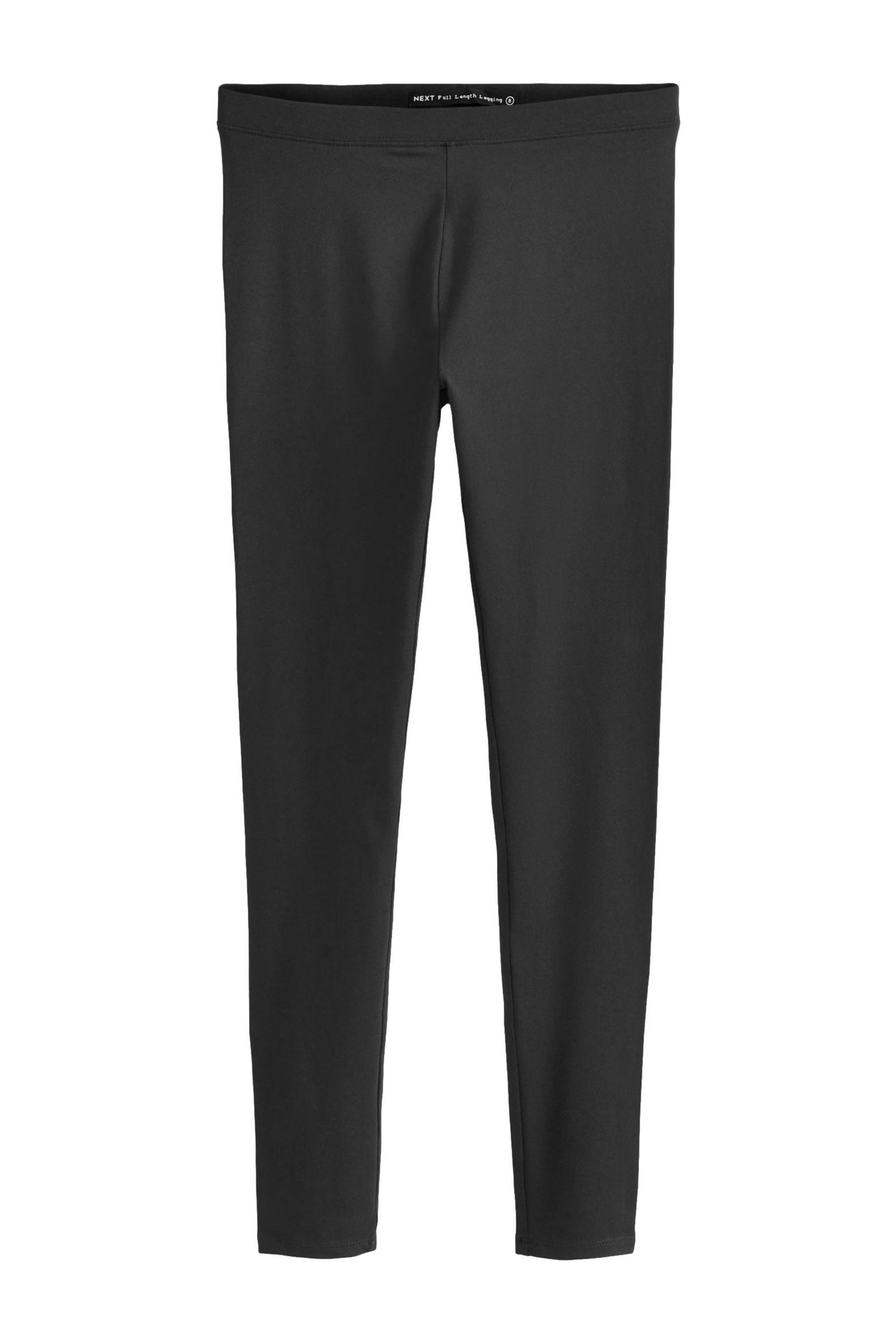 Next Leggings Baumwoll-Leggings mit hoher Taille (1-tlg)