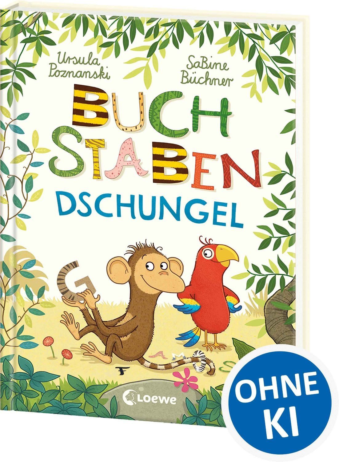 Buchstabendschungel / Ursula Poznanski