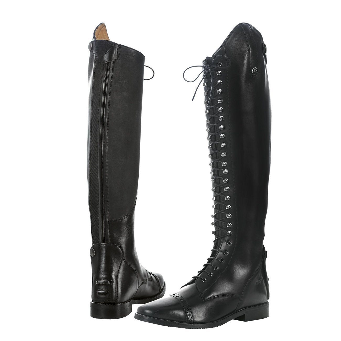 BUSSE Laval Reitstiefel schwarz