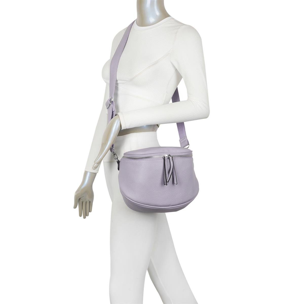 ITALYSHOP24 Schultertasche Damen Schultertasche Umhängetasche CrossBody günstig online kaufen