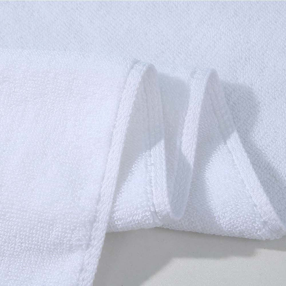 FELIXLEO Waschlappen Waschlappen aus Baumwolle cm 30B 12er-Pack Weiß x 30L