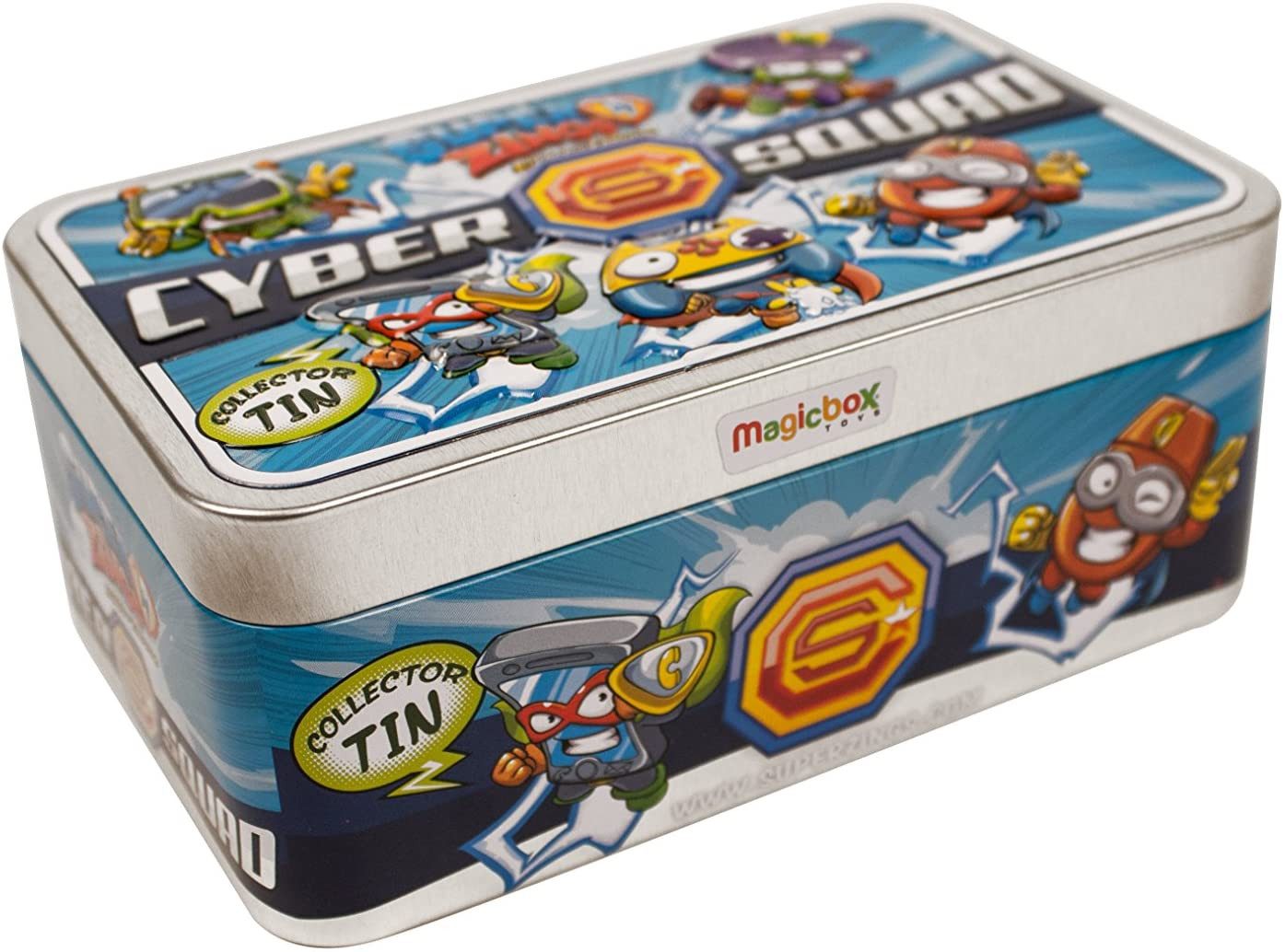 Magicbox Toys Actionfigur 22180019 - Tin »Cyber Squad«